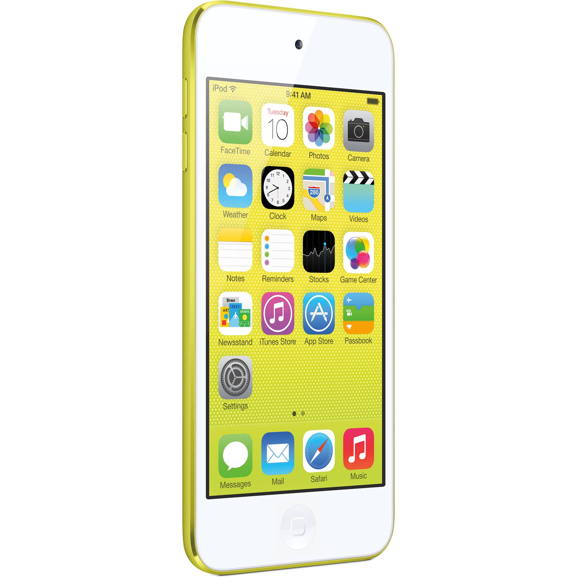 Amazon.com: Apple iPod touch 16GB Yellow (5th Generation