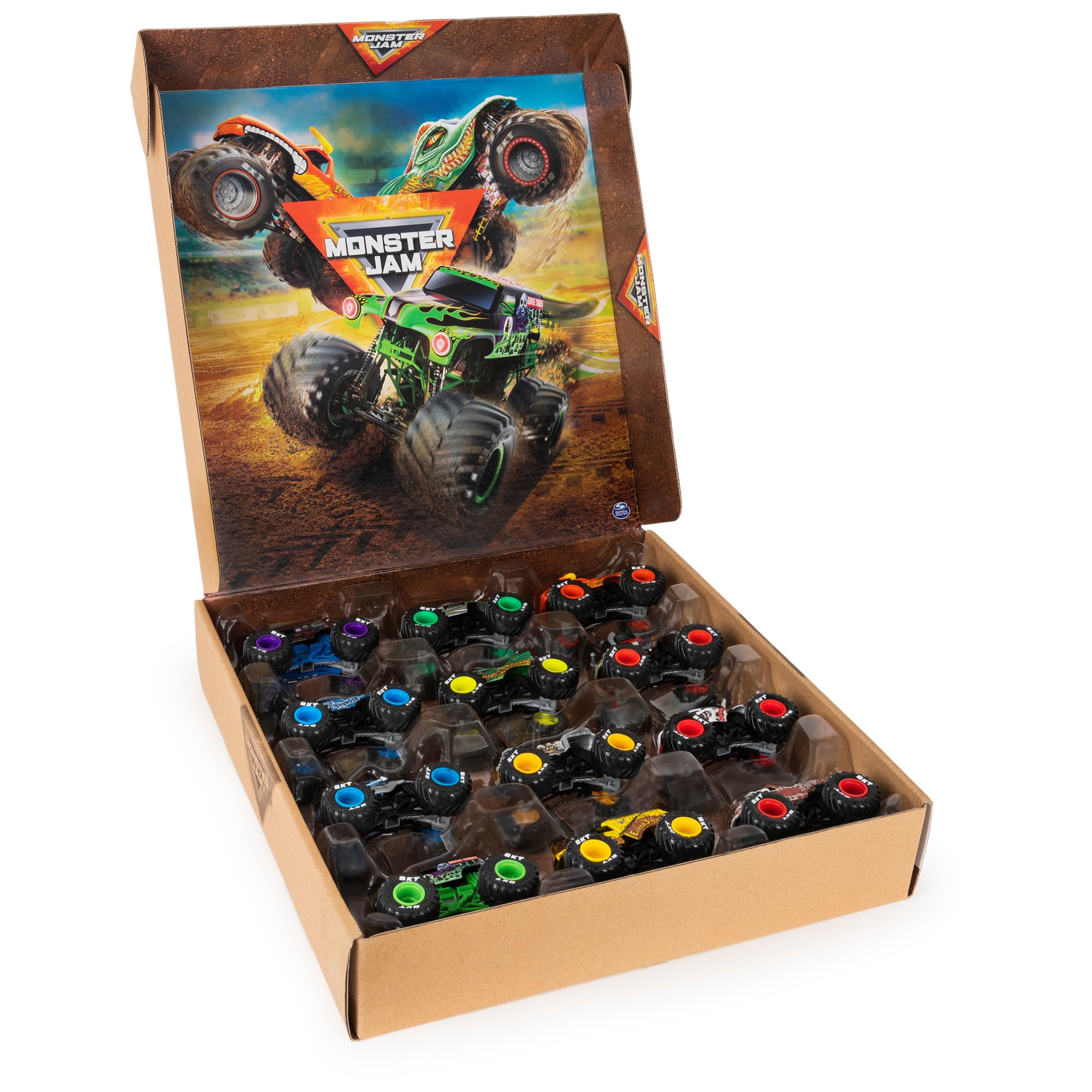 Amazon.co.jp: Monster Jam(モンスタージャム) 公式12個パック 1:64