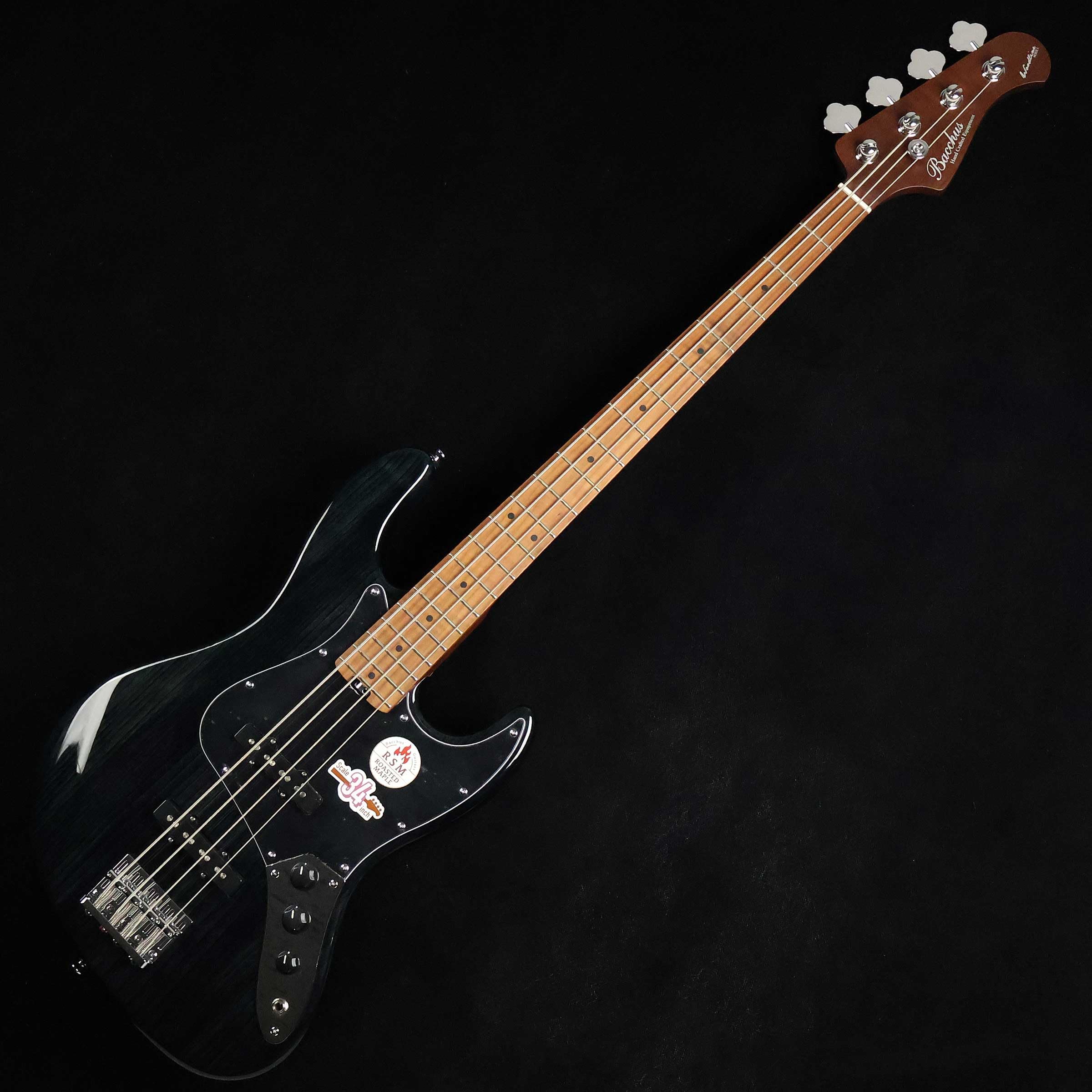 Amazon | BACCHUS バッカス Global Series WL4-ASH/RSM STN エレキ