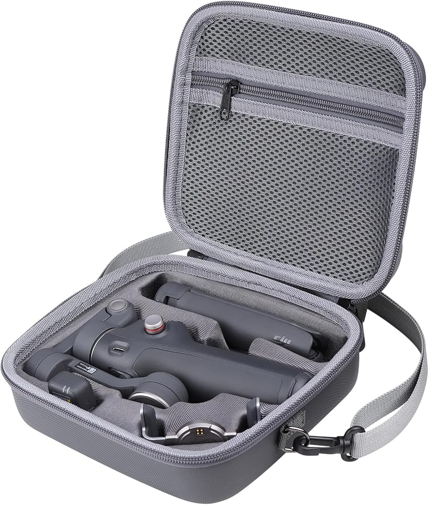 Amazon.com : Flyekist Travel Case for DJI OM 7P/OM7/OM8 - Portable