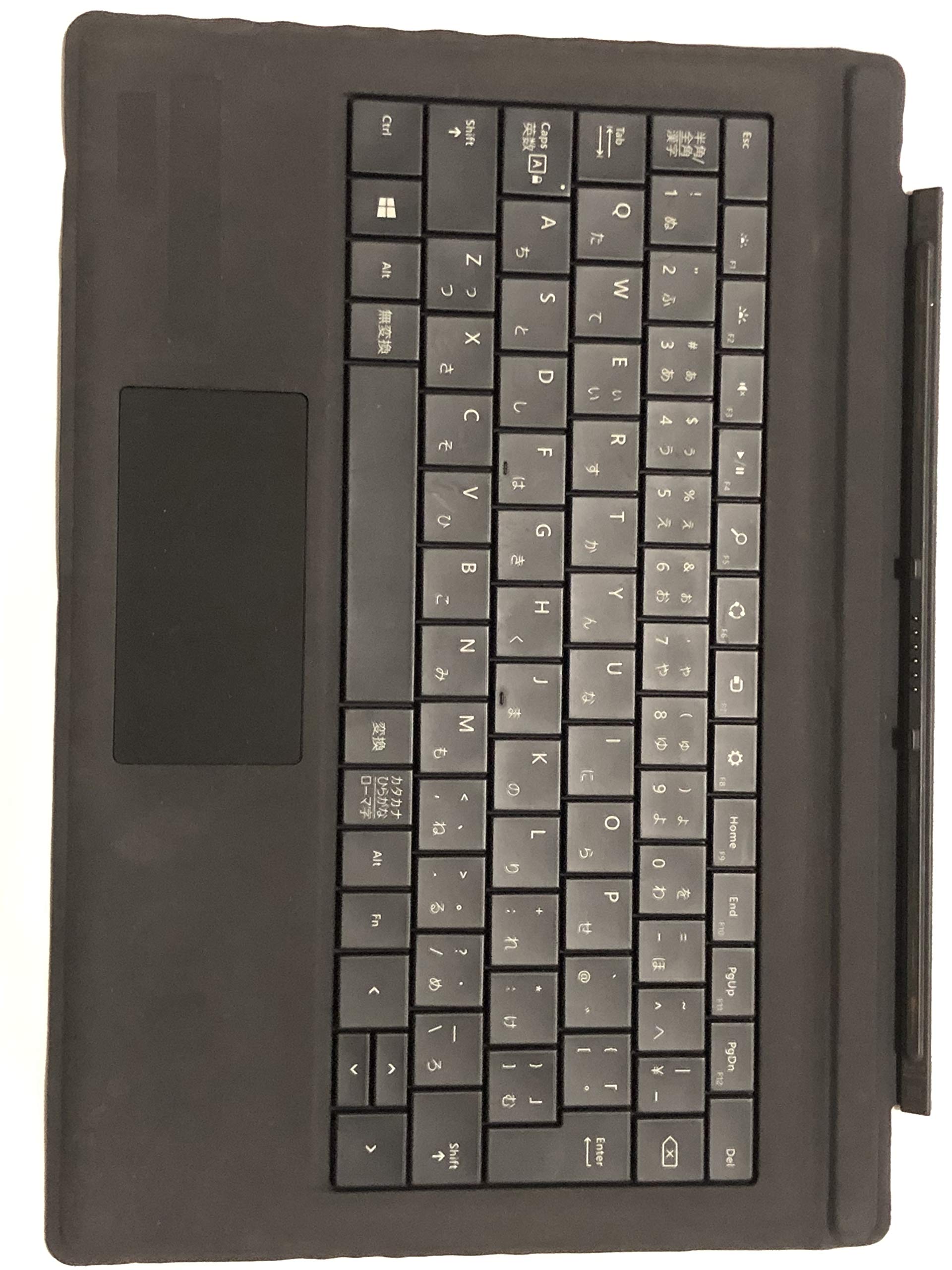 Amazon.co.jp: SurfacePro4 タイプカバー Surface Pro 3 / 4 ブラック