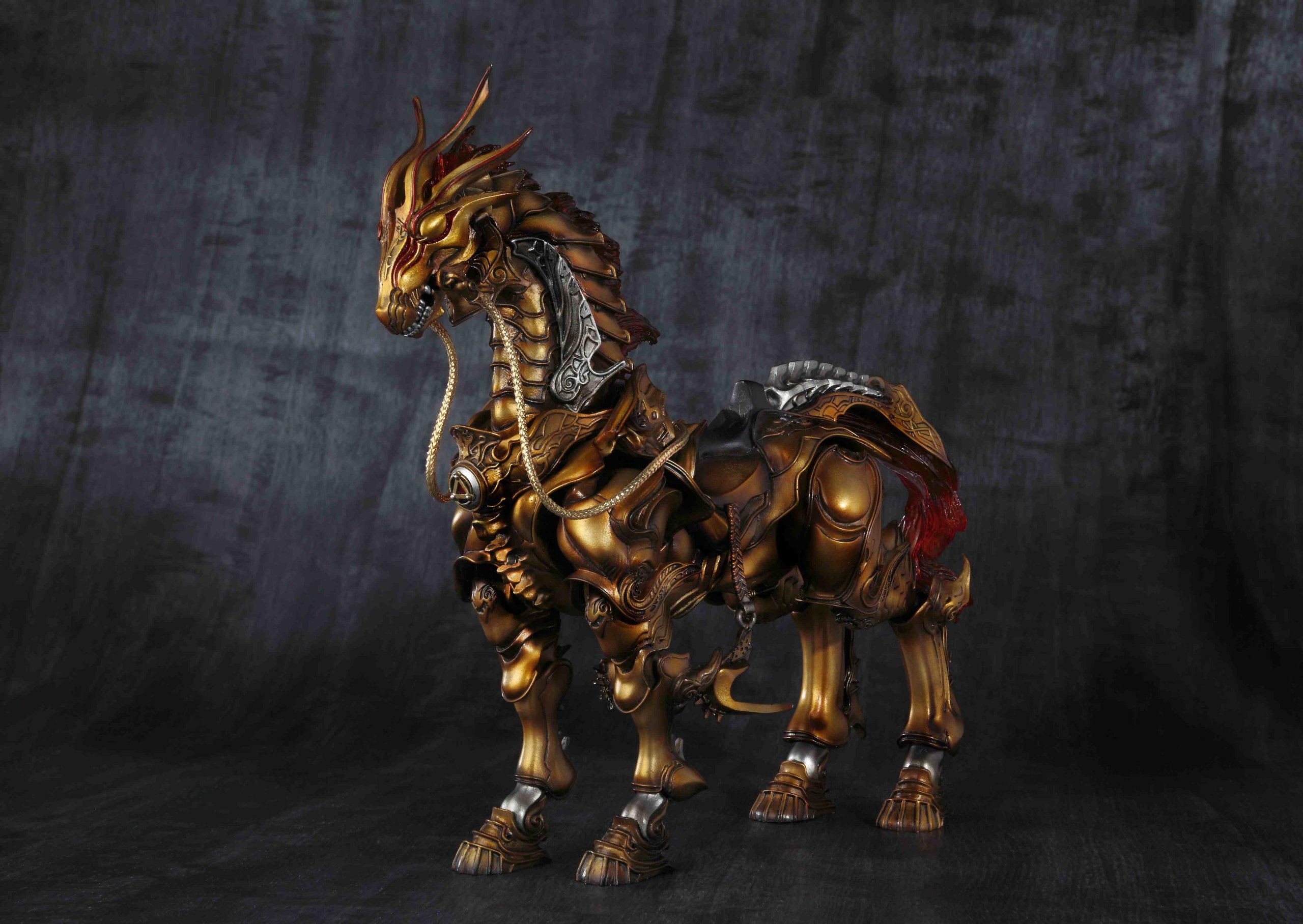 Amazon.co.jp: TAMASHII NATIONS GARO極魂 魔導馬 轟天 : ホビー