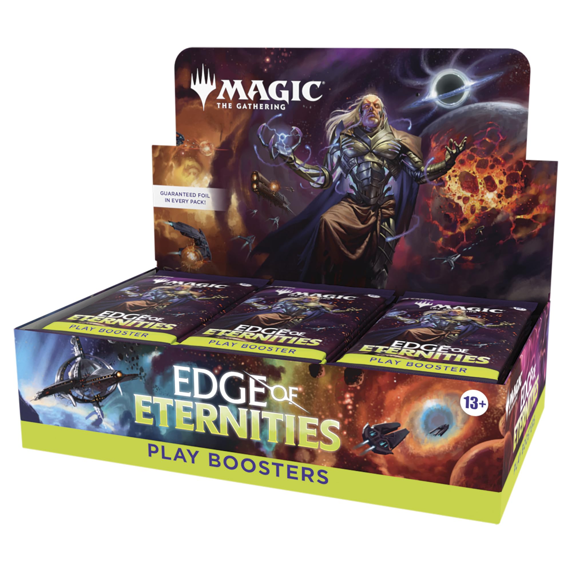Amazon.com: Magic: The Gathering Edge of Eternities - Play Booster