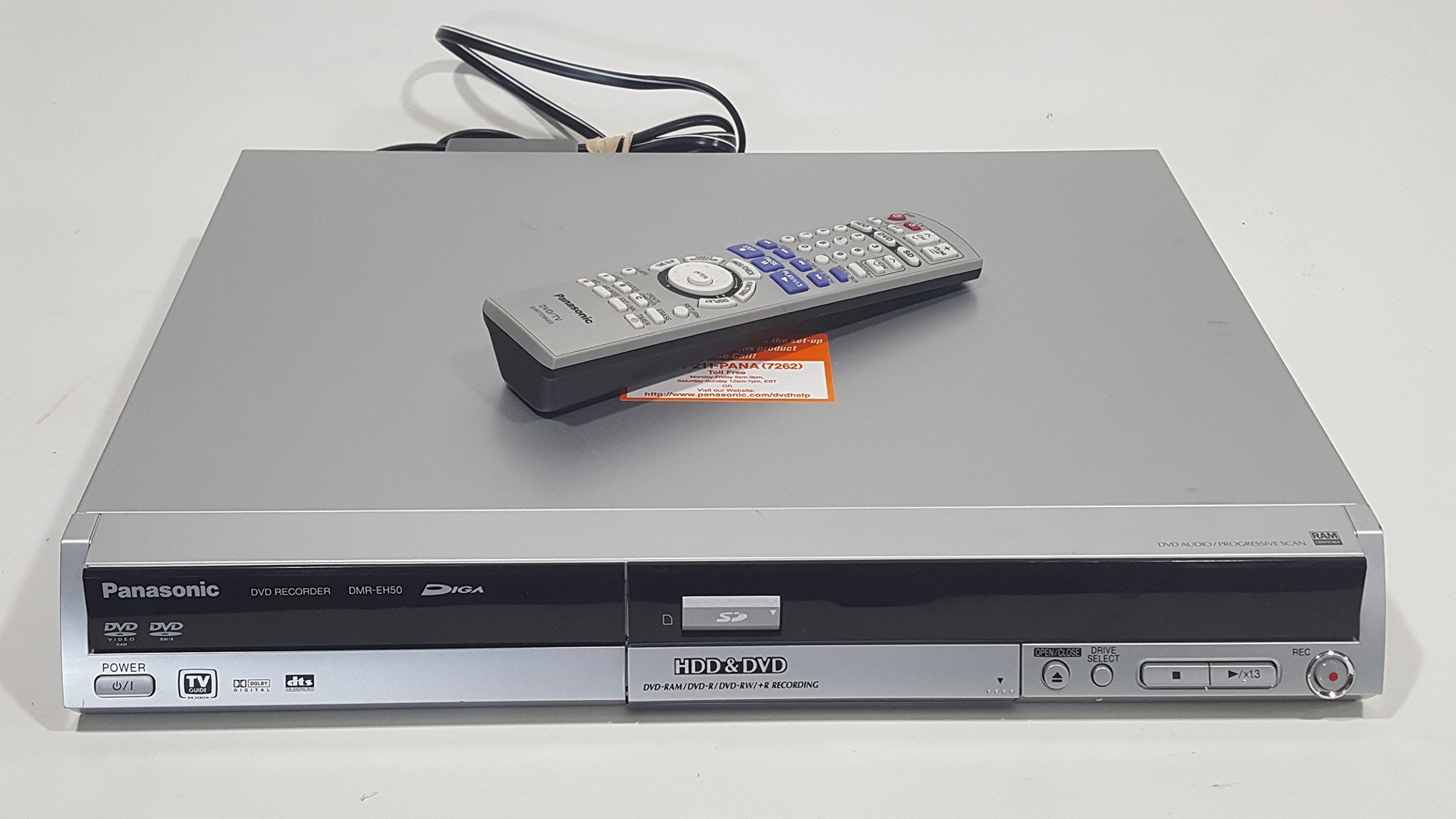 Amazon.com: Panasonic DIGA DMR-EH50 - DVD recorder / HDD recorder