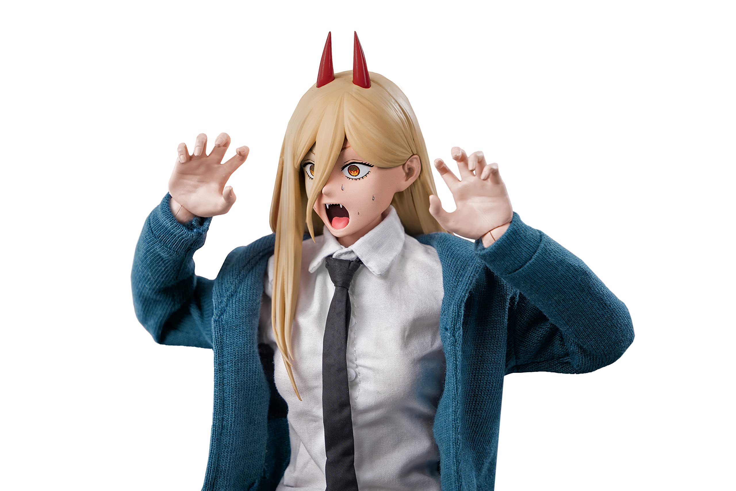 Amazon | フィグゼロ チェンソーマン 1/6 パワー 1/6スケール