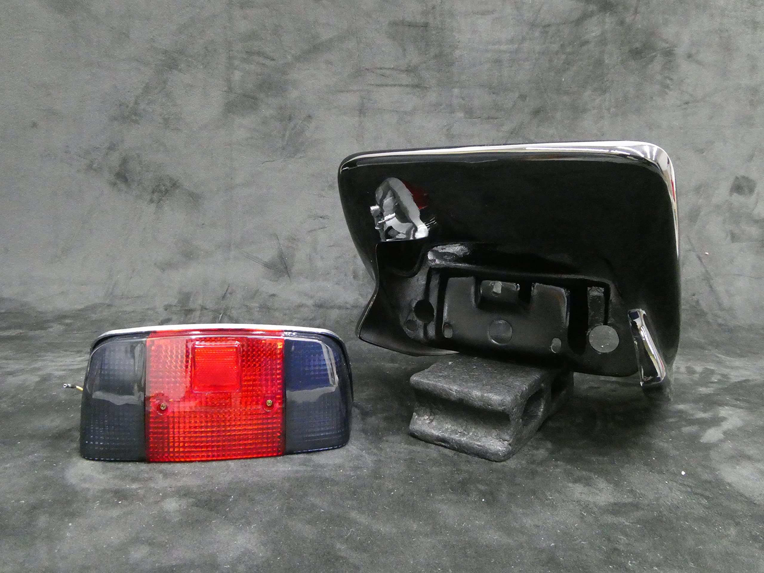 Amazon | エイプ テールカウル 黒 選べるテールランプ 付き CBX変身