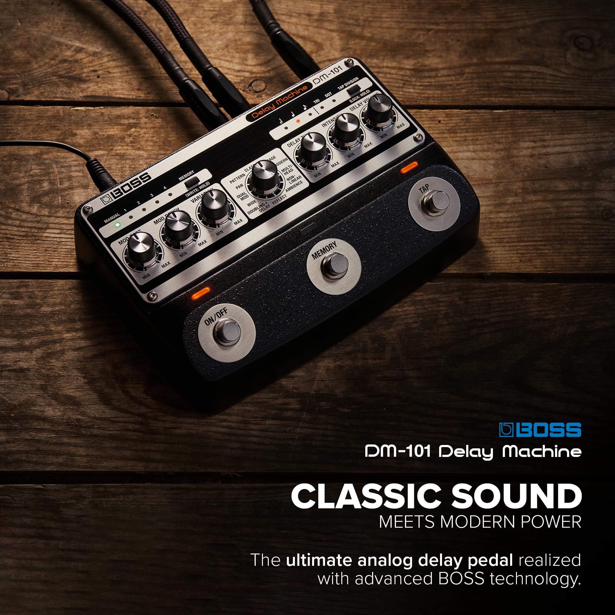 Amazon | BOSS/DM-101 Delay Machine ディレイ ボス DM101 アナログ