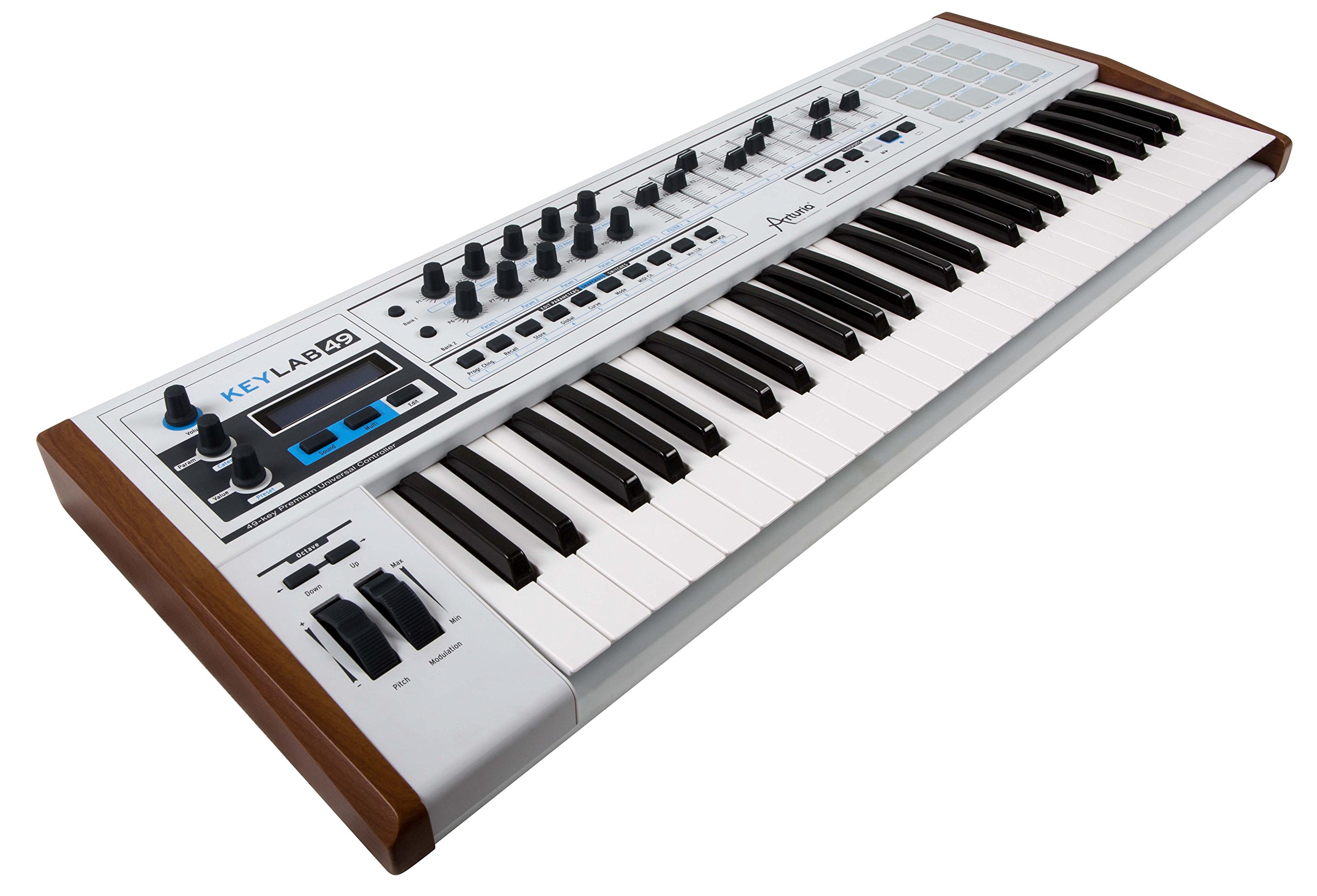 Amazon | ARTURIA MIDIコントローラー KEYLAB 49 ソフトウェア