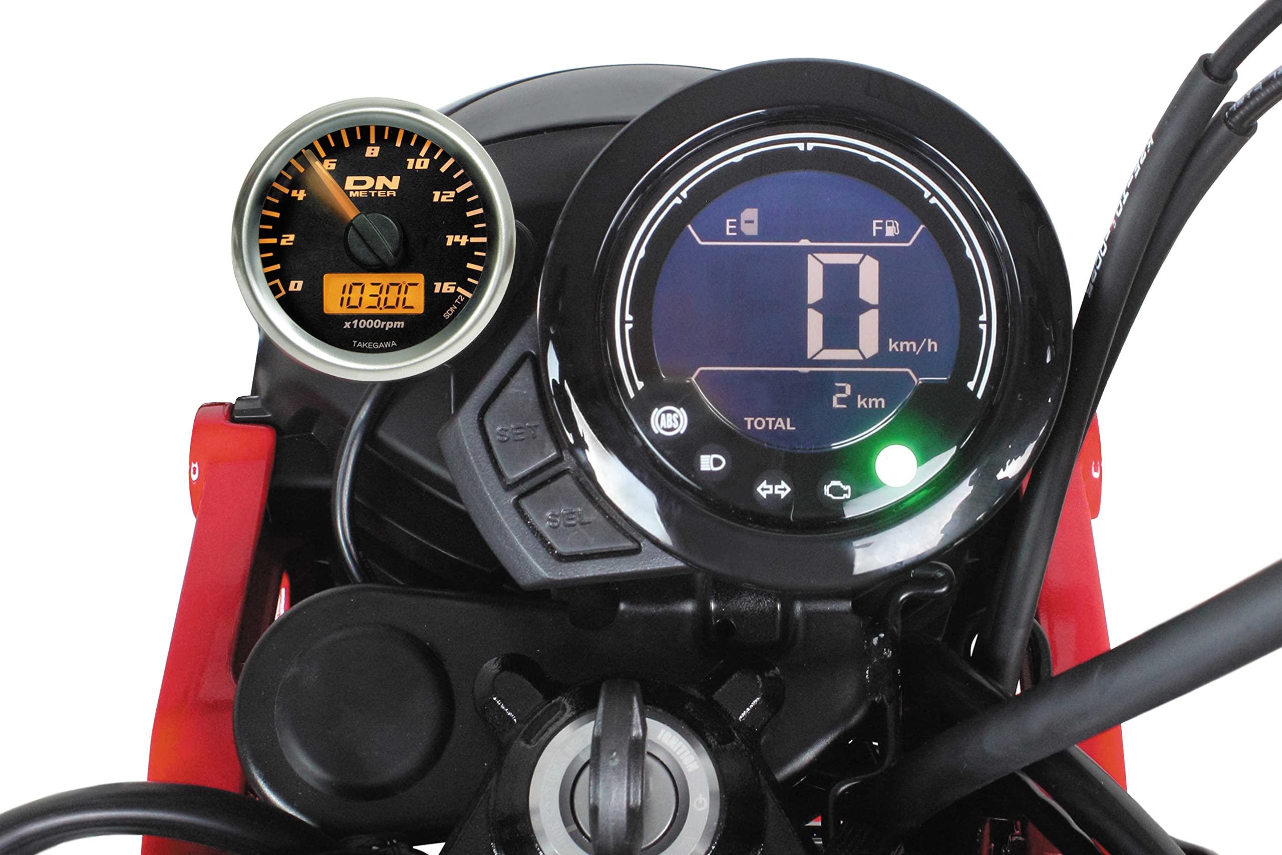 Amazon | スペシャルパーツ武川(TAKEGAWA) Φ48スモールDNタコメーター