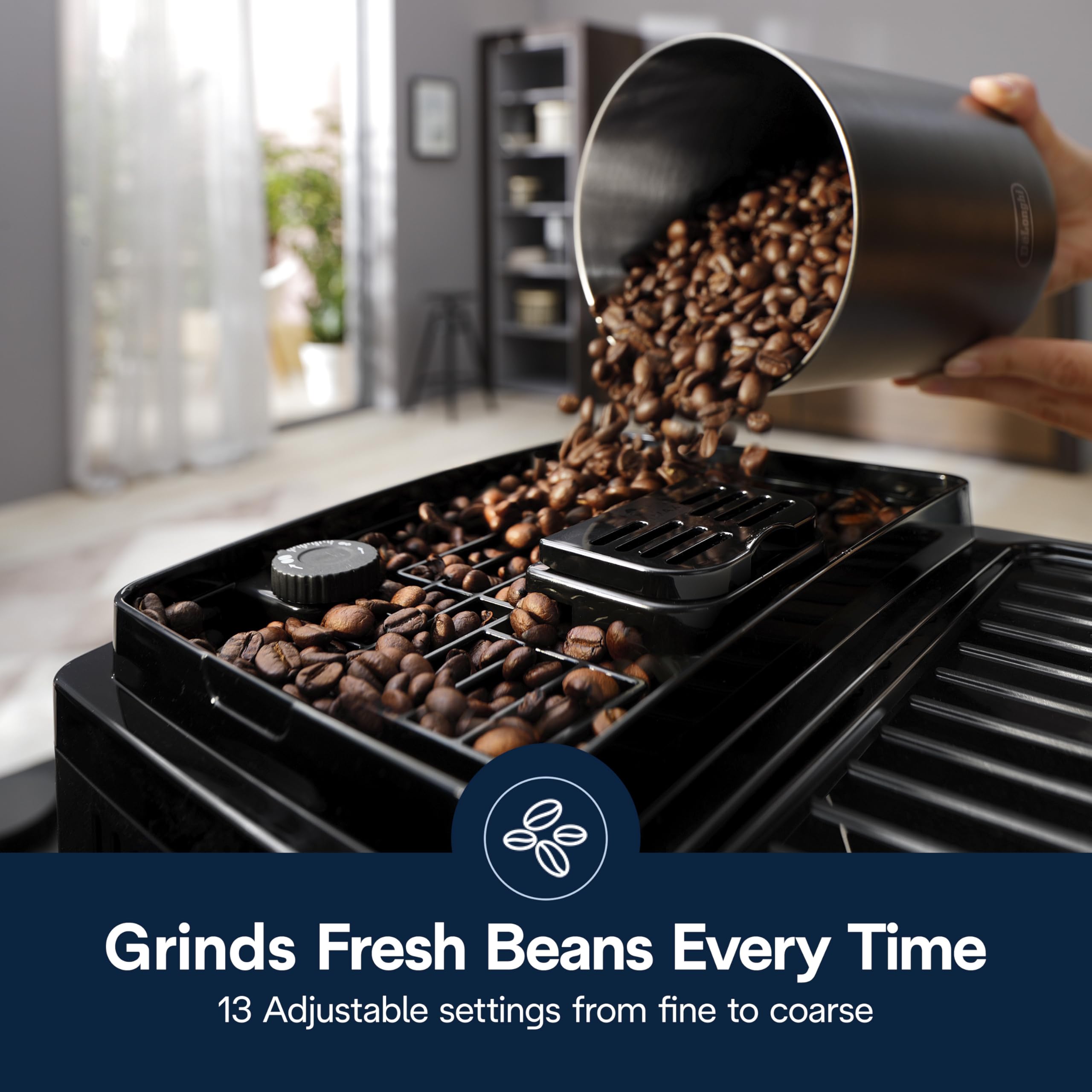 Amazon | De'Longhi Magnifica Start Automatic Espresso Machine with