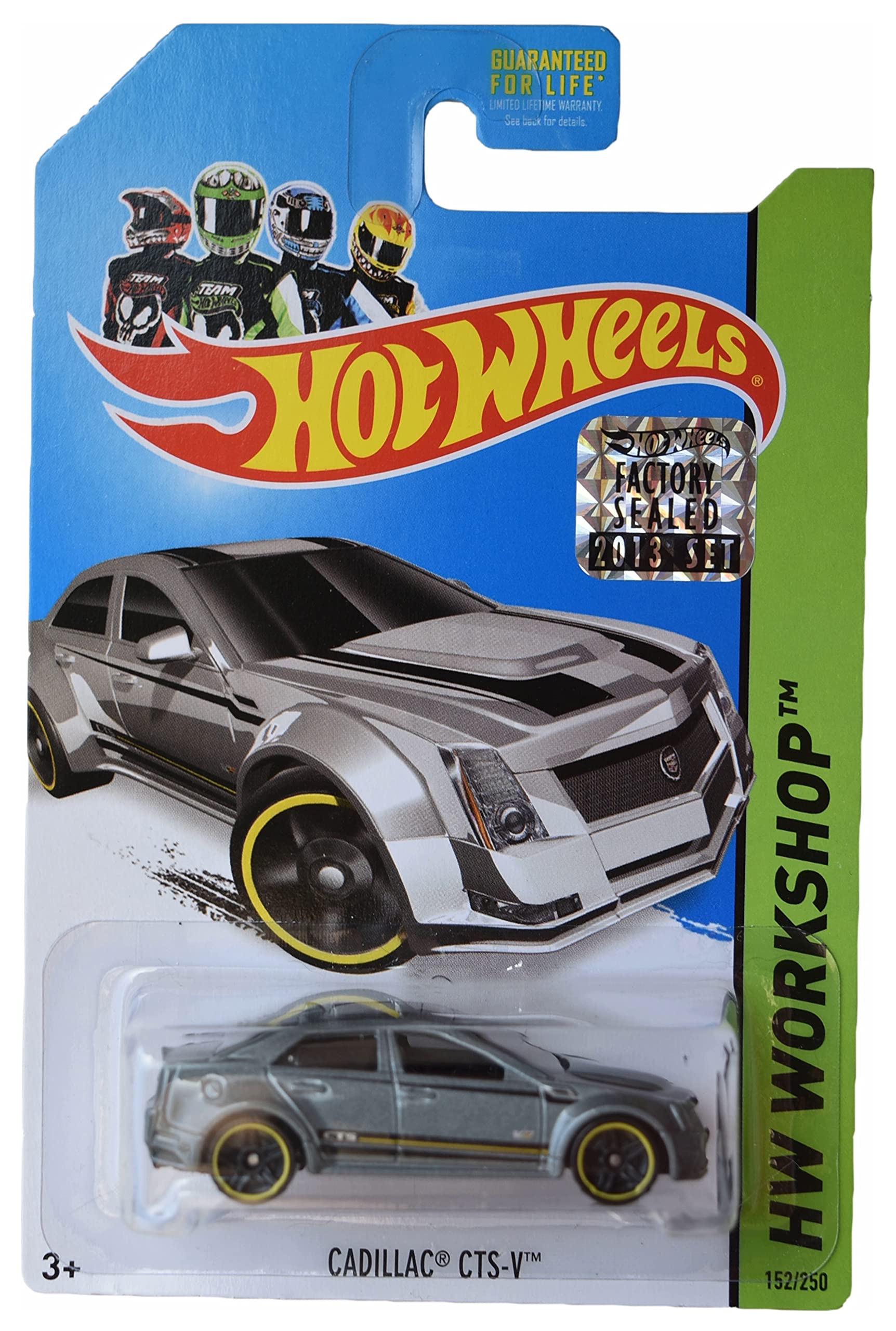 Amazon.com: Hot Wheels Cadillac CTS-V, [Gray] Workshop 152/250