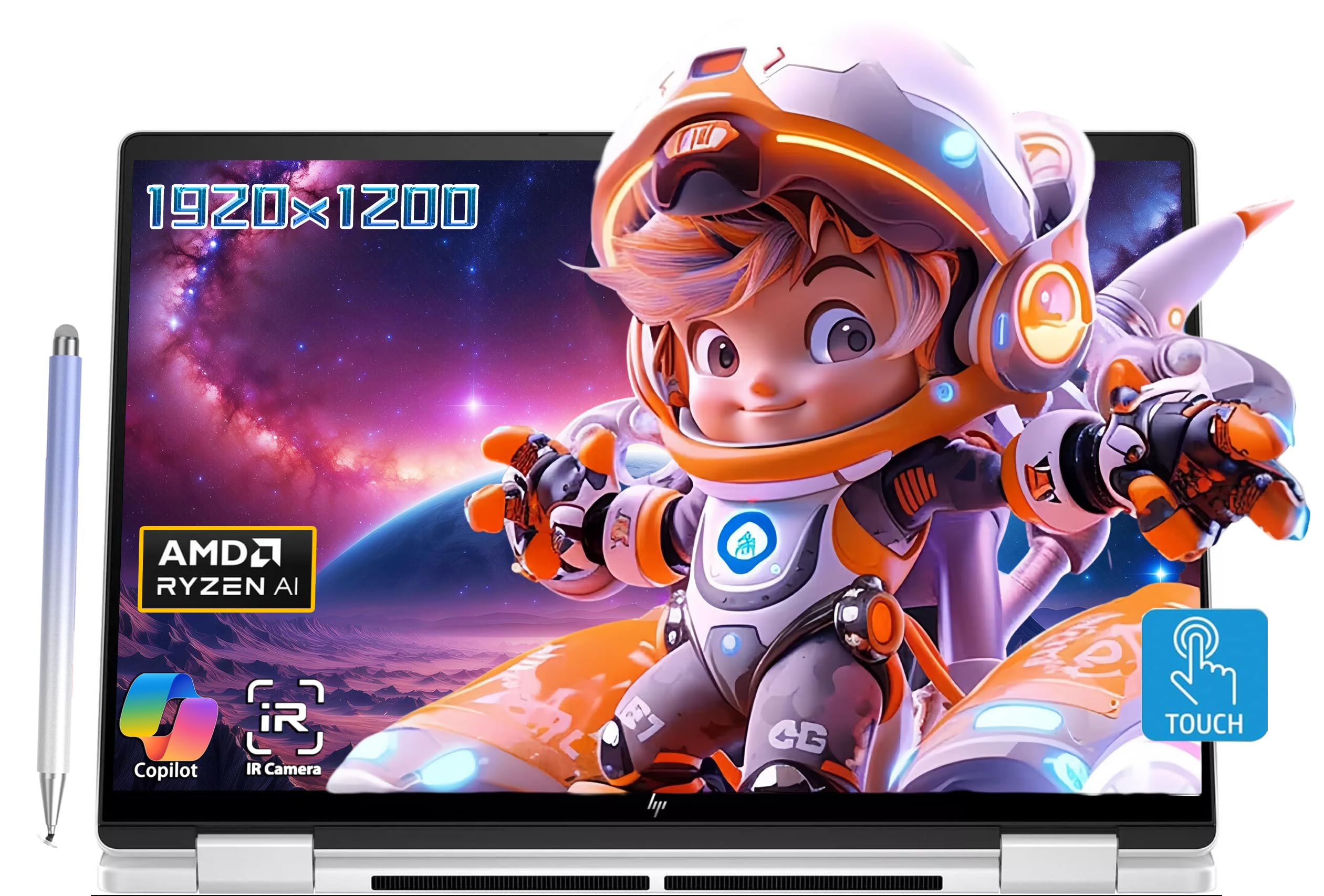 Amazon.com: HP Envy AI 2024 2-in-1 Laptop, 14