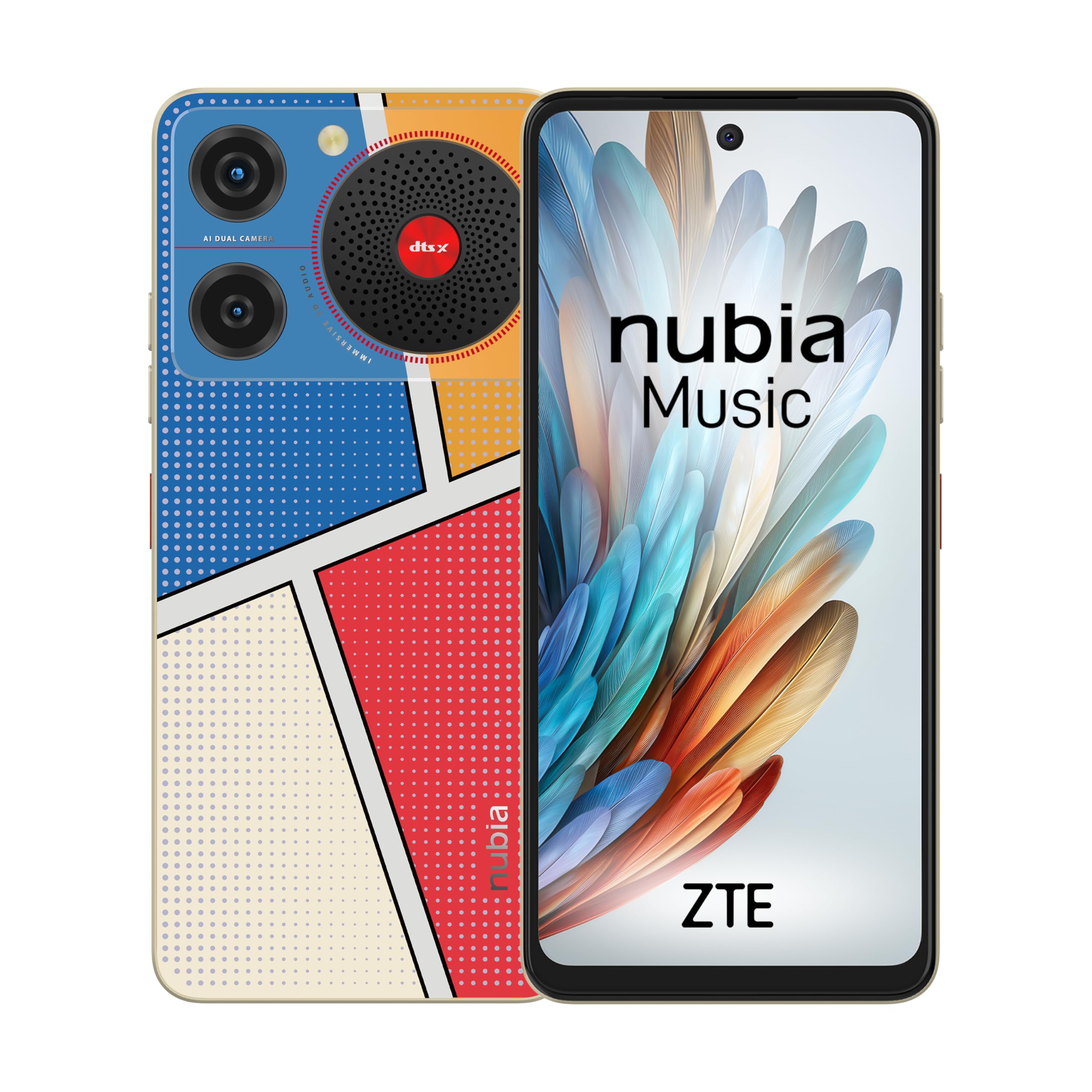 ZTE Nubia Music 6.6