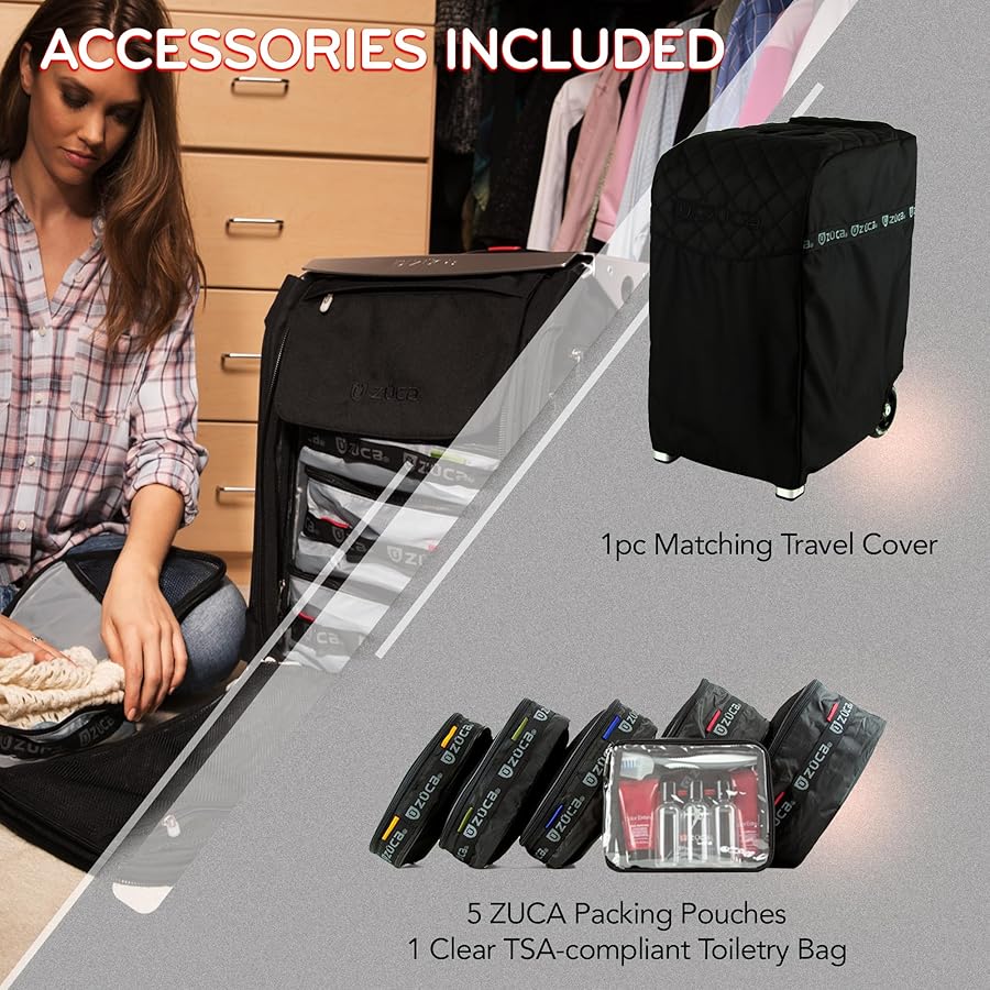 Amazon | 【ZUCAプロ】 ZUCA ProTravel Silver/Black | ZUCA(ズーカ