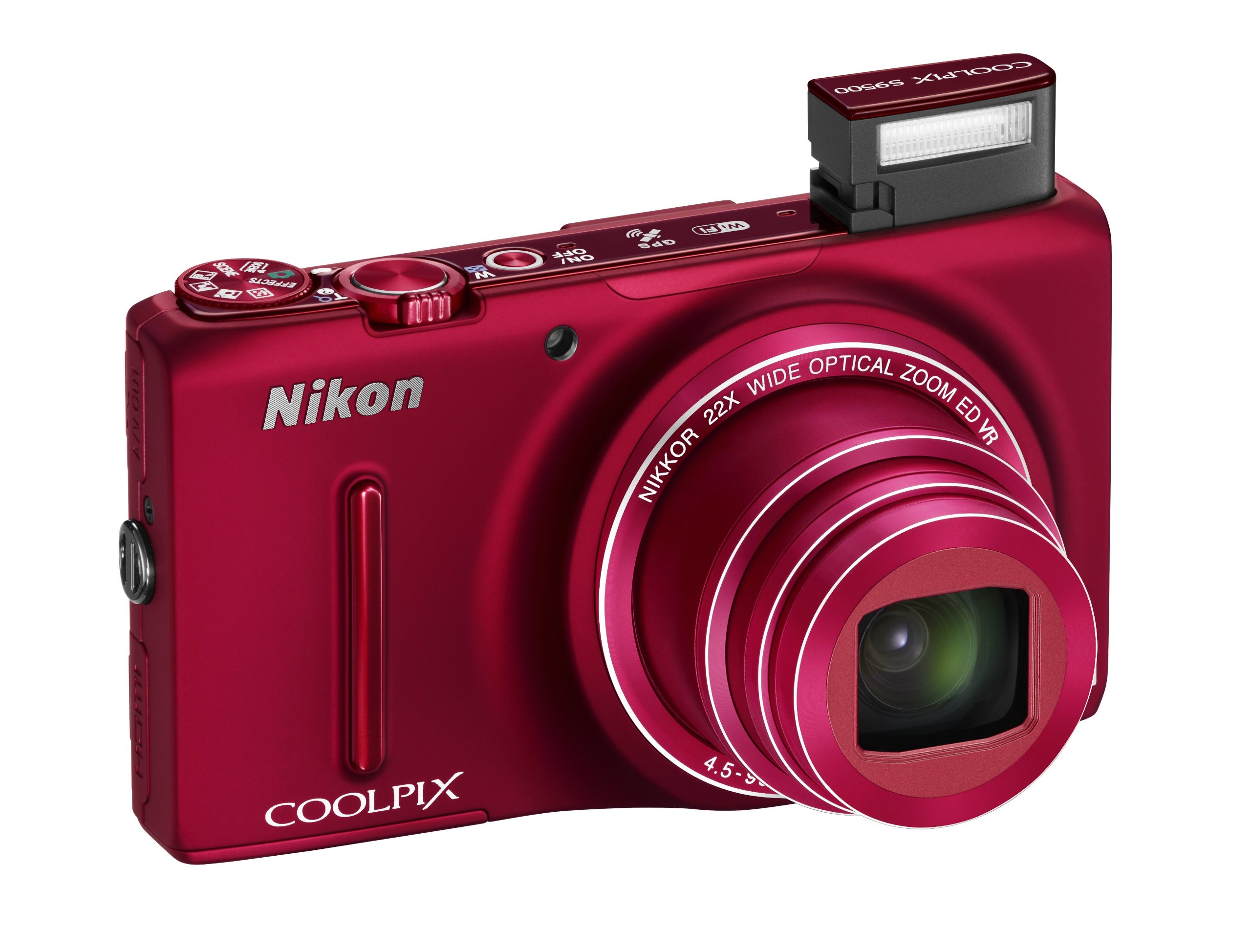 Amazon | Nikon デジタルカメラ COOLPIX S9500 光学22倍ズーム Wi-Fi