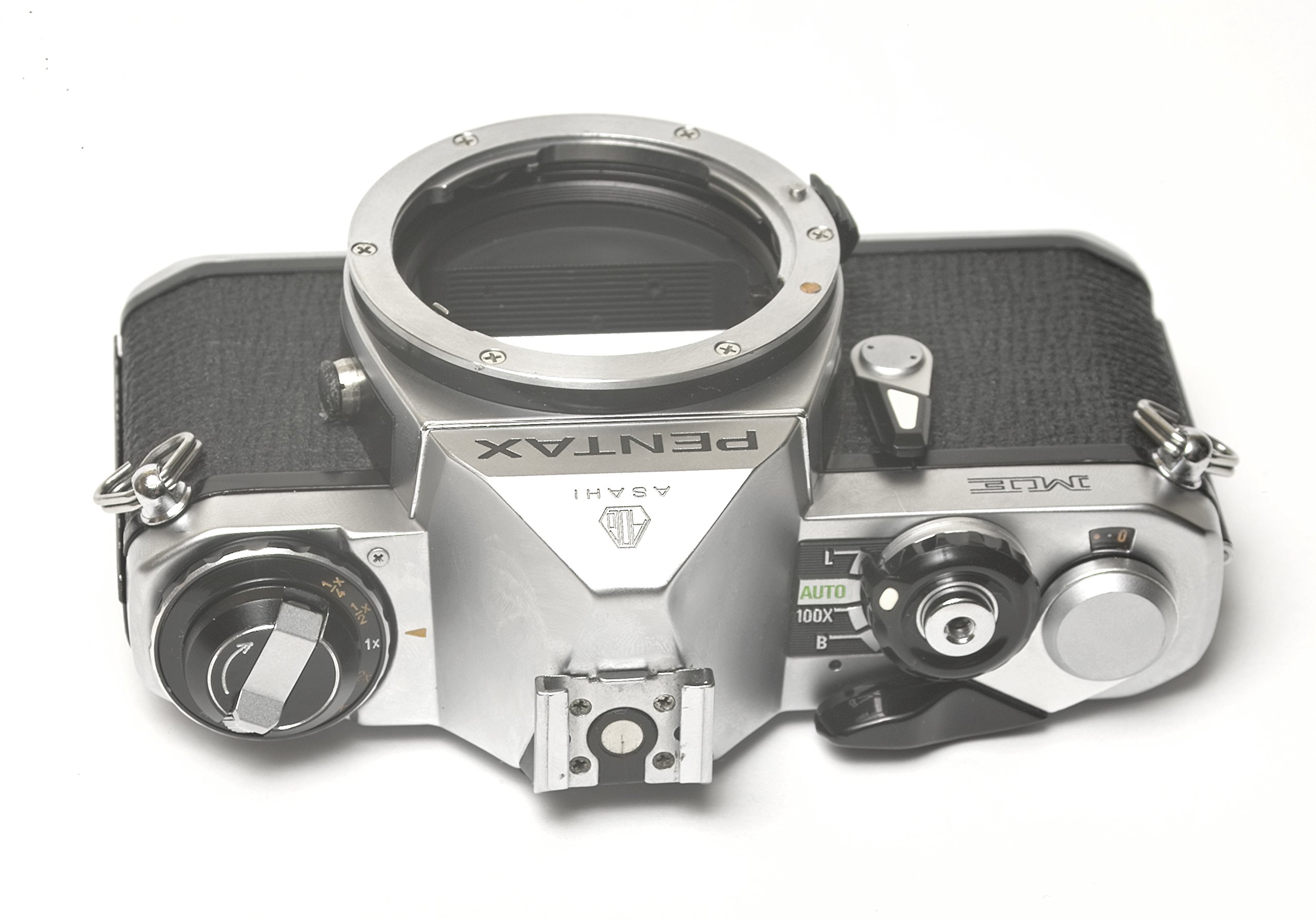 Amazon | Asahi Pentax ME 35 mmフィルムカメラSLRボディのみ | 一眼