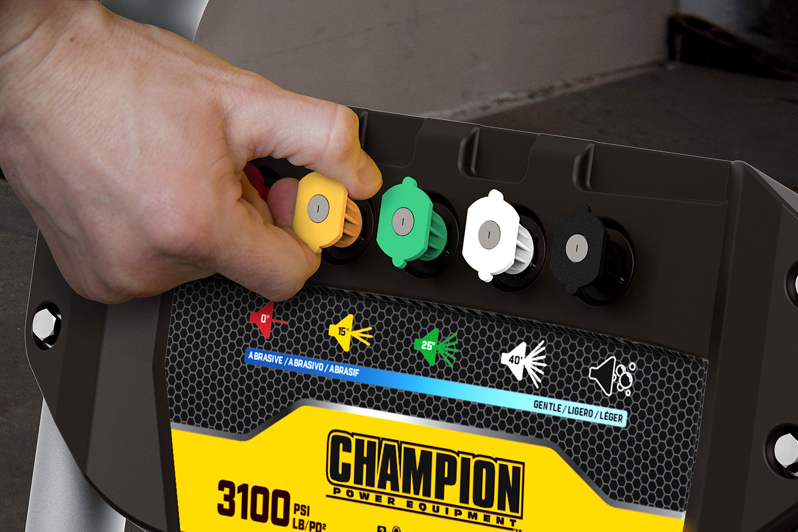 Amazon | Champion Power Equipment 3100-PSI 2.2-GPM ロー