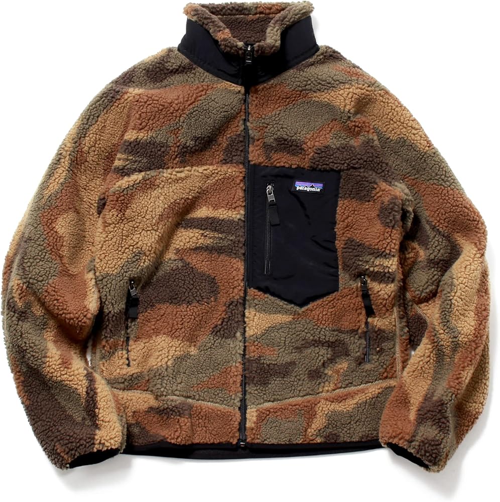 Amazon | [パタゴニア] レトロX ジャケット フリース メンズ Classic