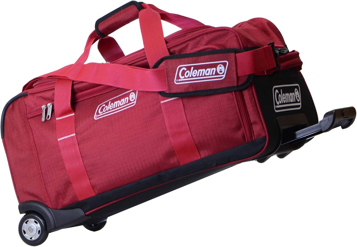 Amazon | [コールマン] 3way ボストンバッグ ボストンキャリーバッグ