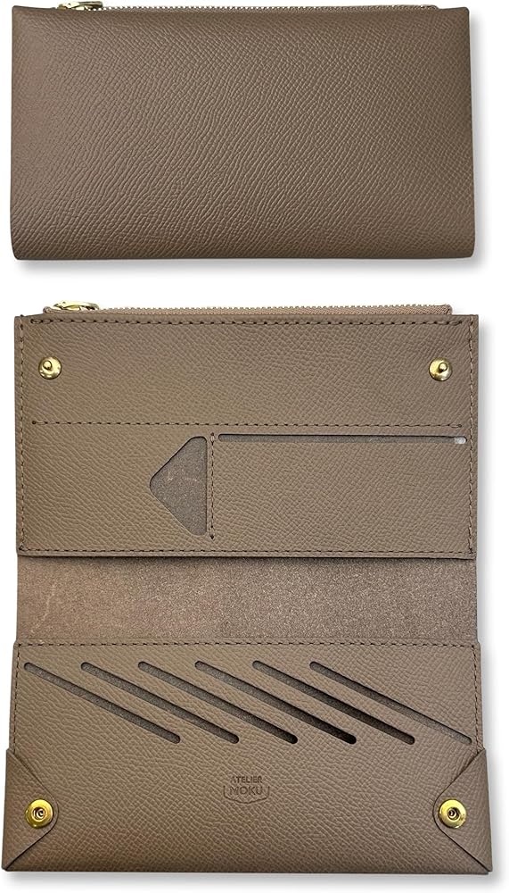 Amazon | 小さく薄い長財布UNO ver.2 ノブレッサカーフレザー / ユニ