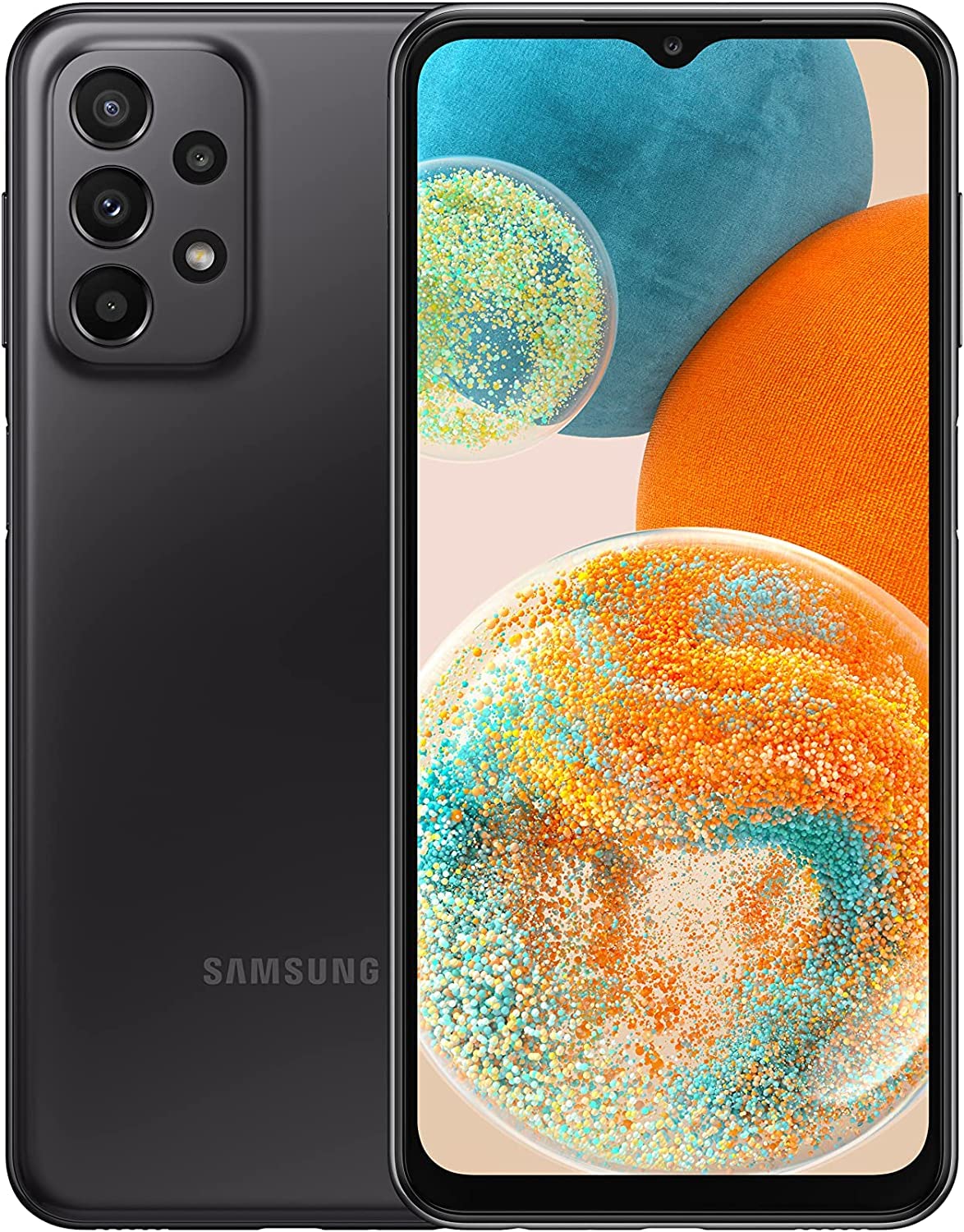 Amazon.com: SAMSUNG Galaxy A23 5G 64GB Black - T-Mobile (Renewed
