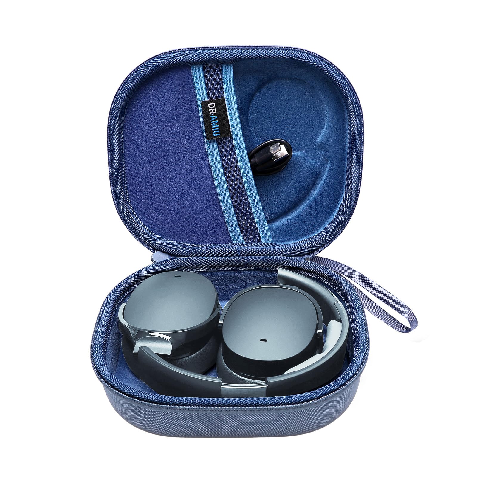 Amazon.com: DR·AMIU Hard Case Compatible with Skullcandy Crusher