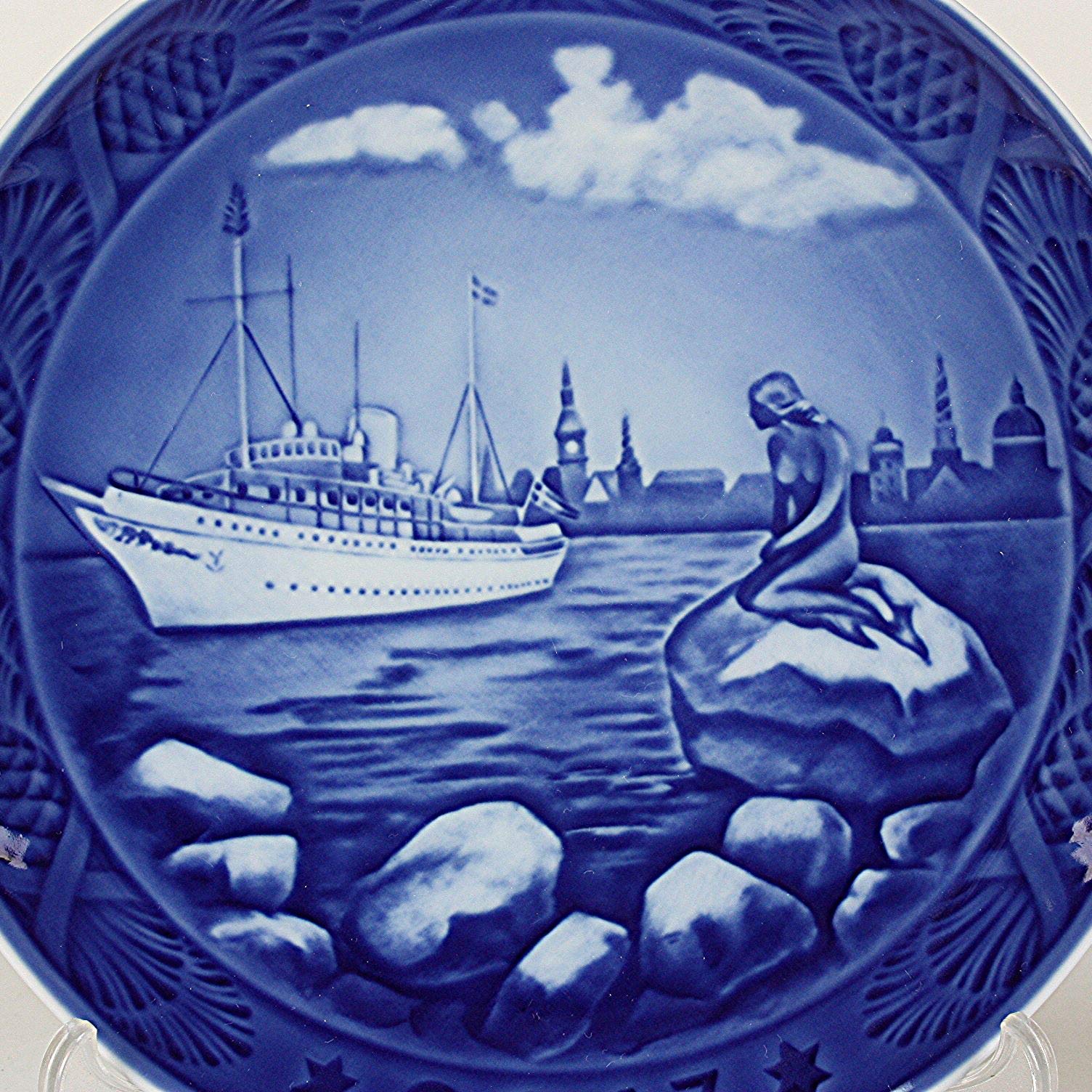 ロイヤルコペンハーゲン2011から 2013 イヤープレード3枚