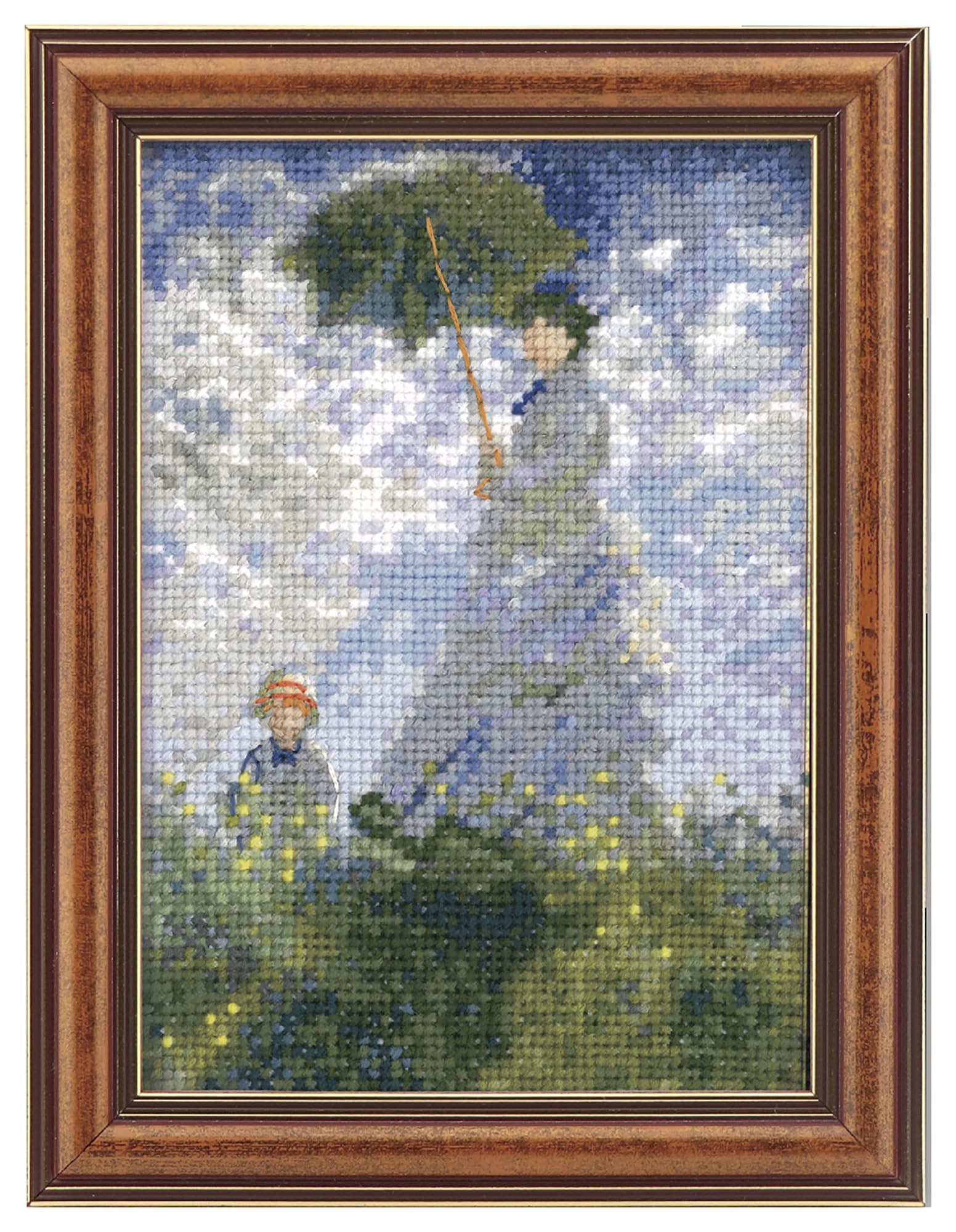 田中秀穎 作 油絵ミニサイズ 木製フレーム付き 田中秀穎 作 油絵ミニ