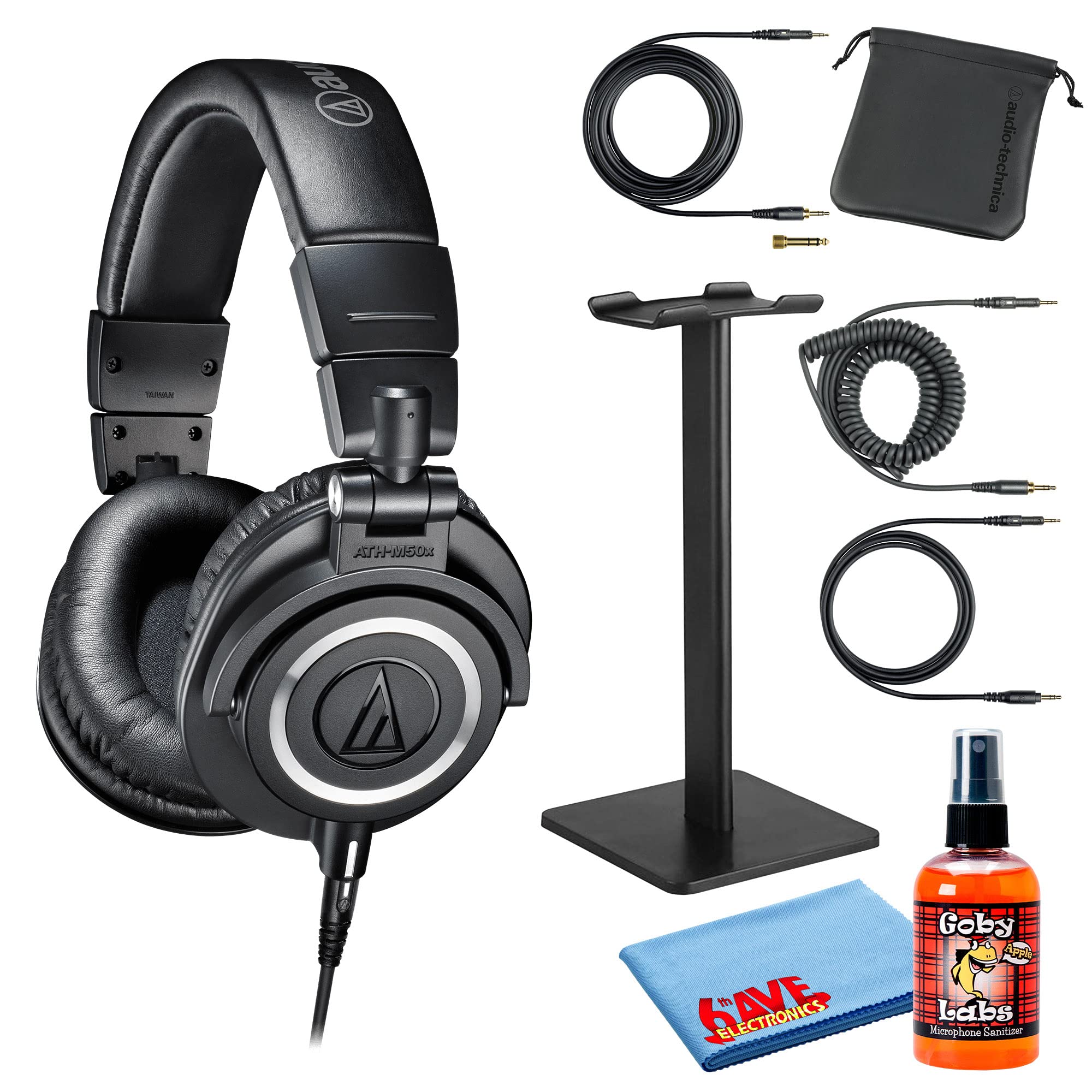 Amazon.com: Audio-Technica ATH-M50x Professional Studio Monitor