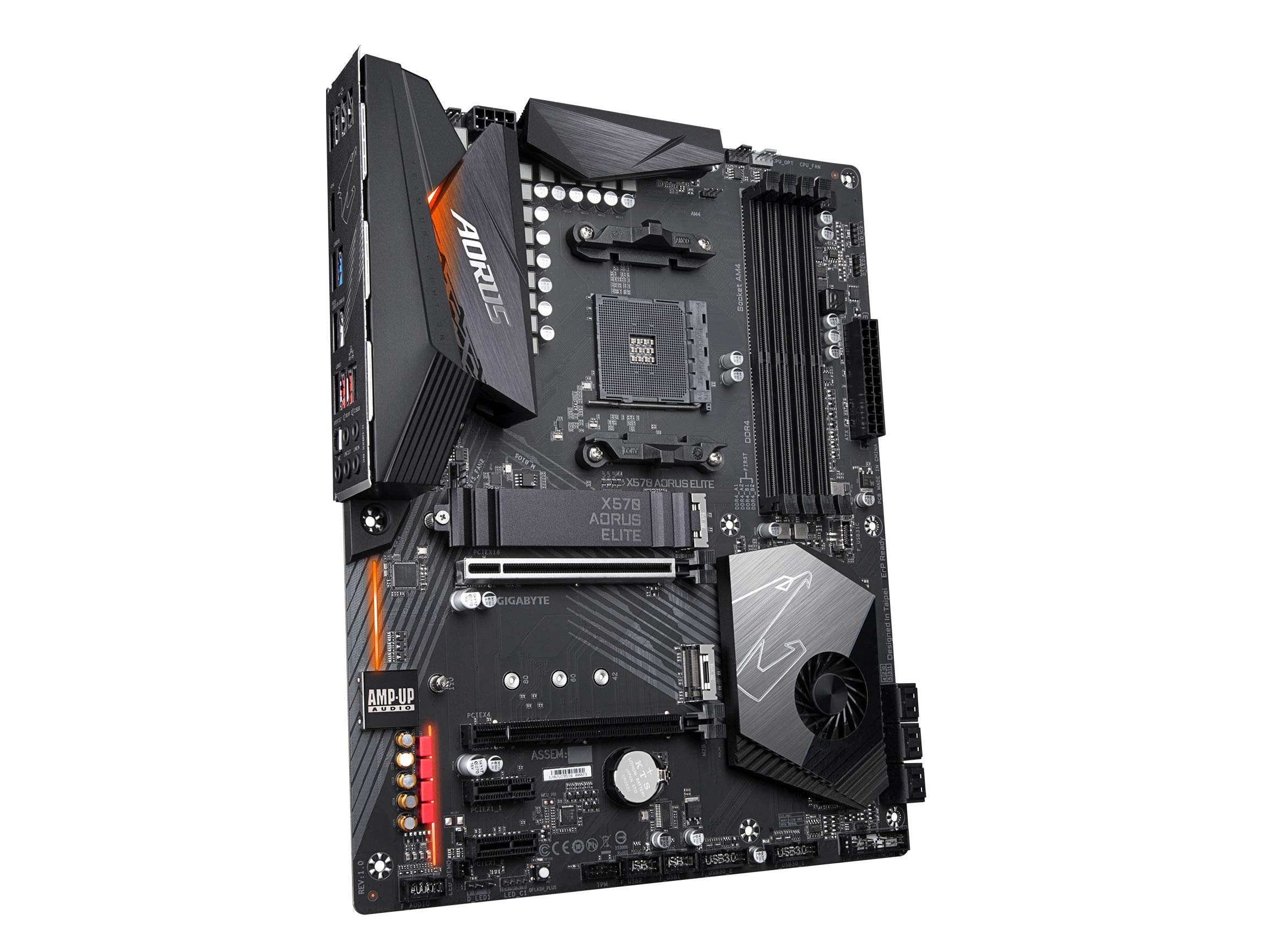 Amazon.co.jp: GIGABYTE X570 AORUS ELITE ATX マザーボード [AMD X570