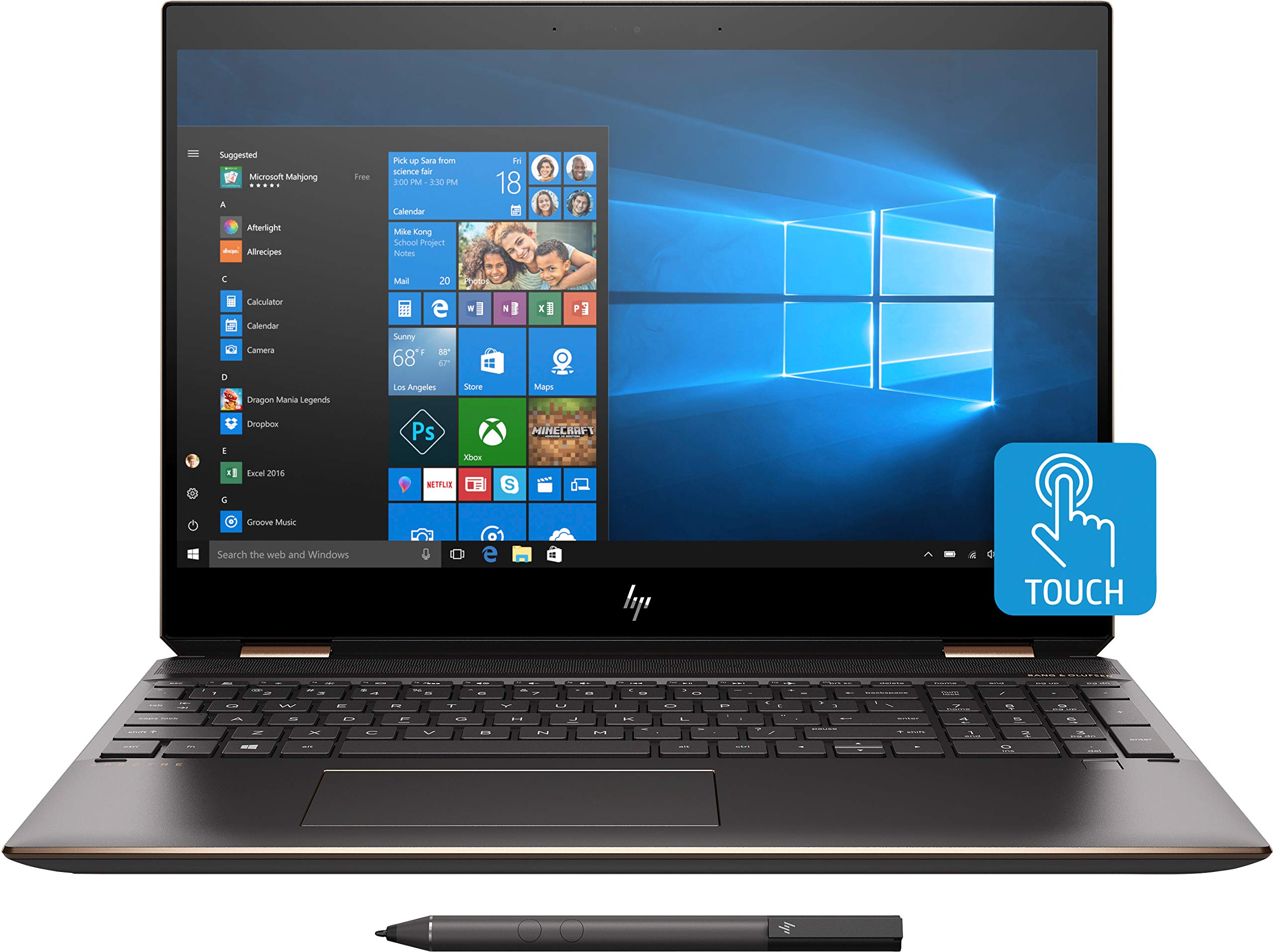 Amazon.com: HP Spectre x360 2-in-1 Laptop, 15.6
