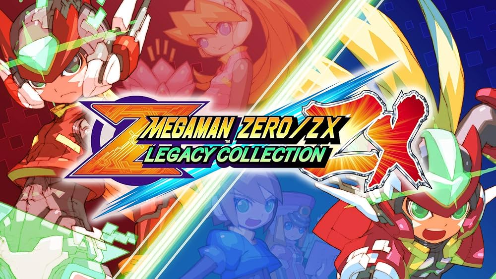 Amazon.com: Mega Man Zero/ZX Legacy Collection - Nintendo Switch