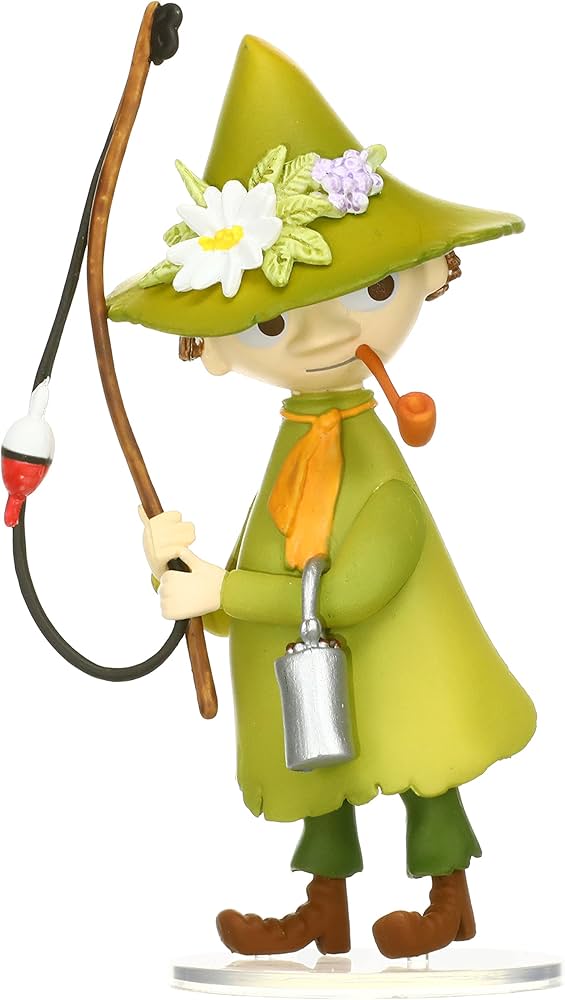 Amazon | UDF MOOMIN シリーズ2 スナフキン (釣り竿付) ノンスケール