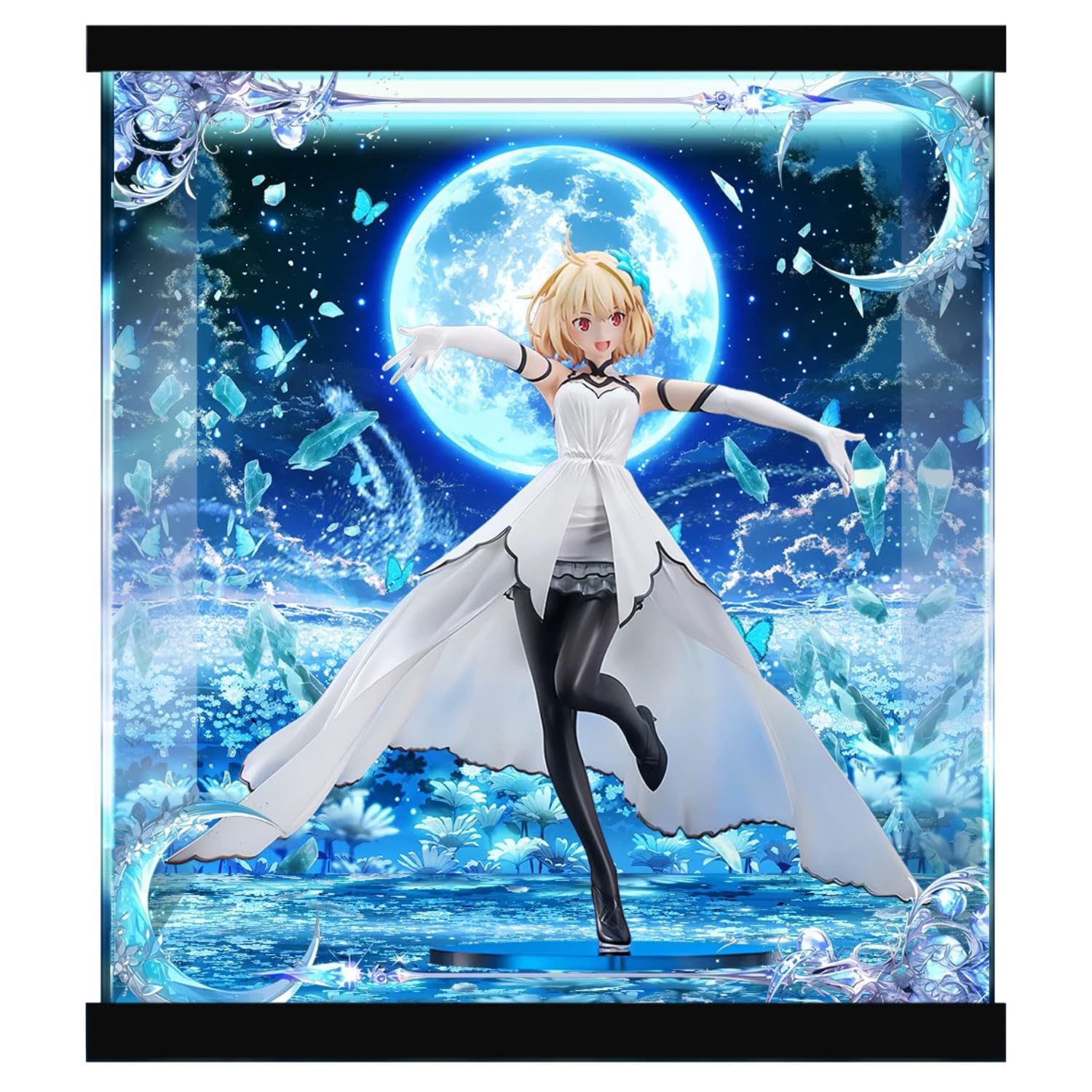 Amazon.co.jp: アルクェイド ブリュンスタッド 氷河をまとう 1/7 専用