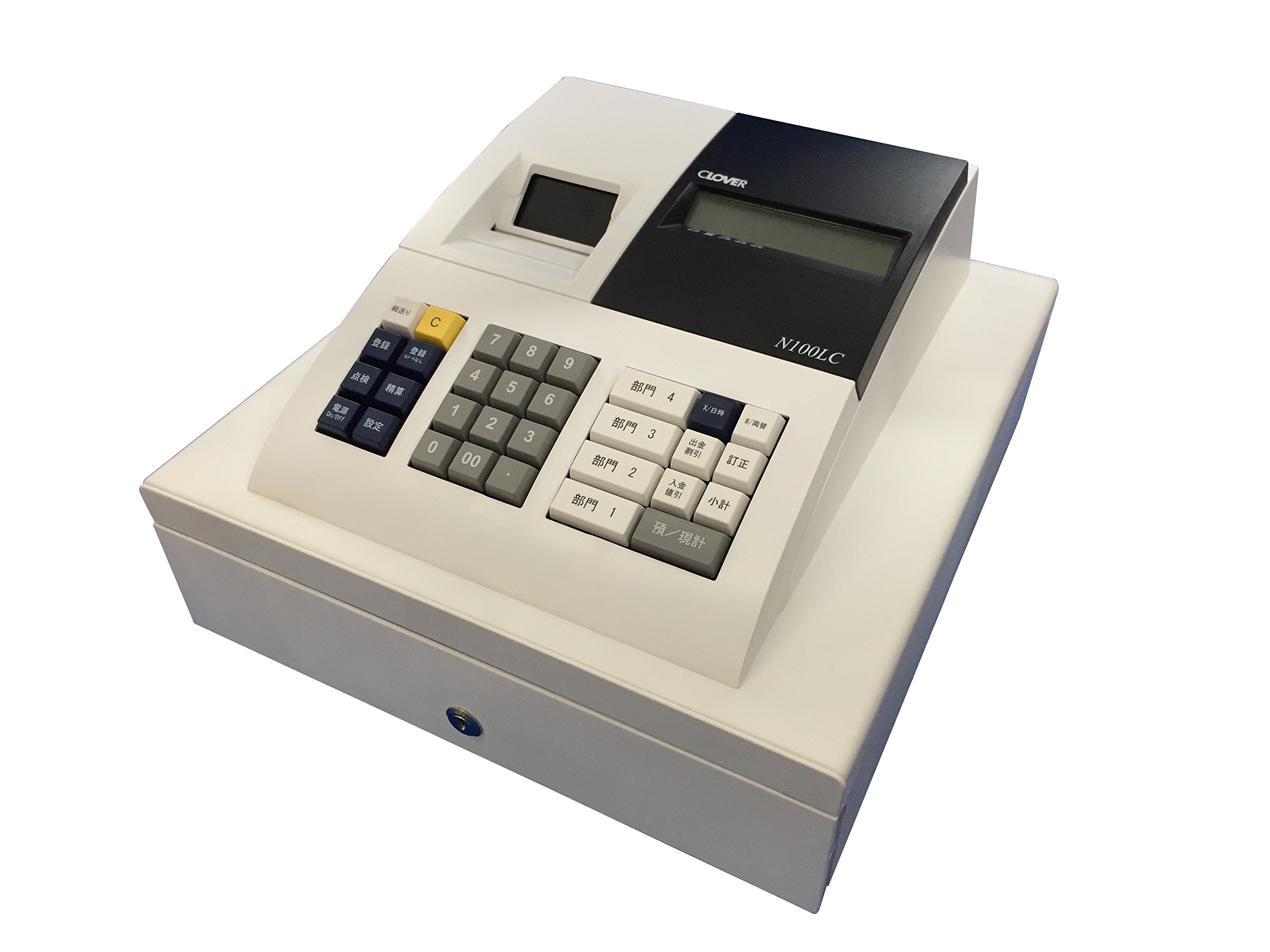 Amazon.co.jp: 究極のレジスター「CLOVER N100LC」 : おもちゃ