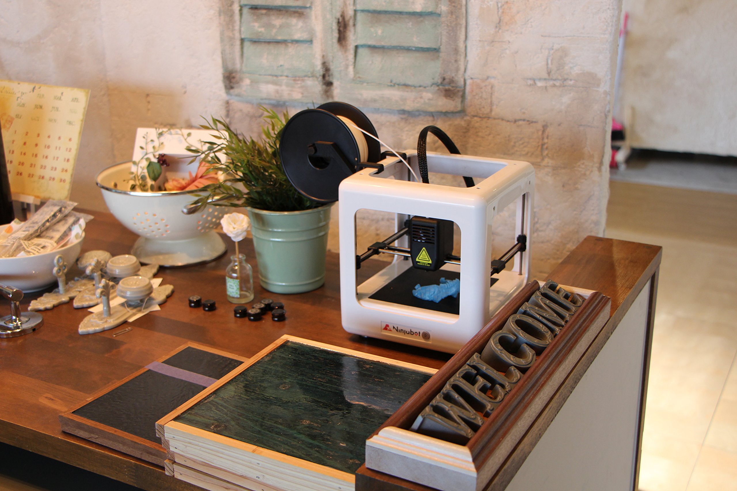 Amazon.co.jp: 家庭用小型3Dプリンタ ニンジャボット・コペン カバー