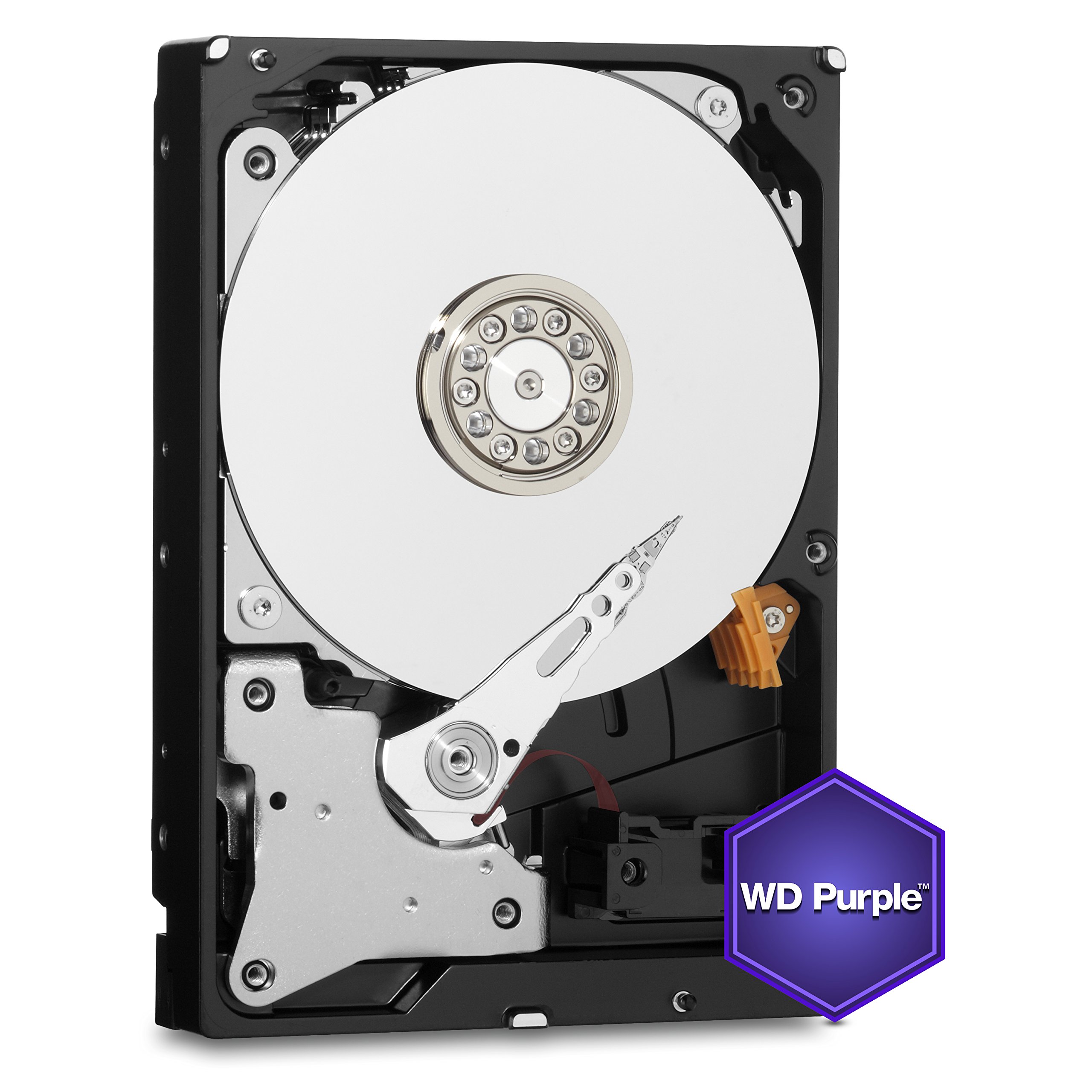 WD 1 TB WD Purple SATA III Intellipower 64 MB Cache Bulk/OEM AV