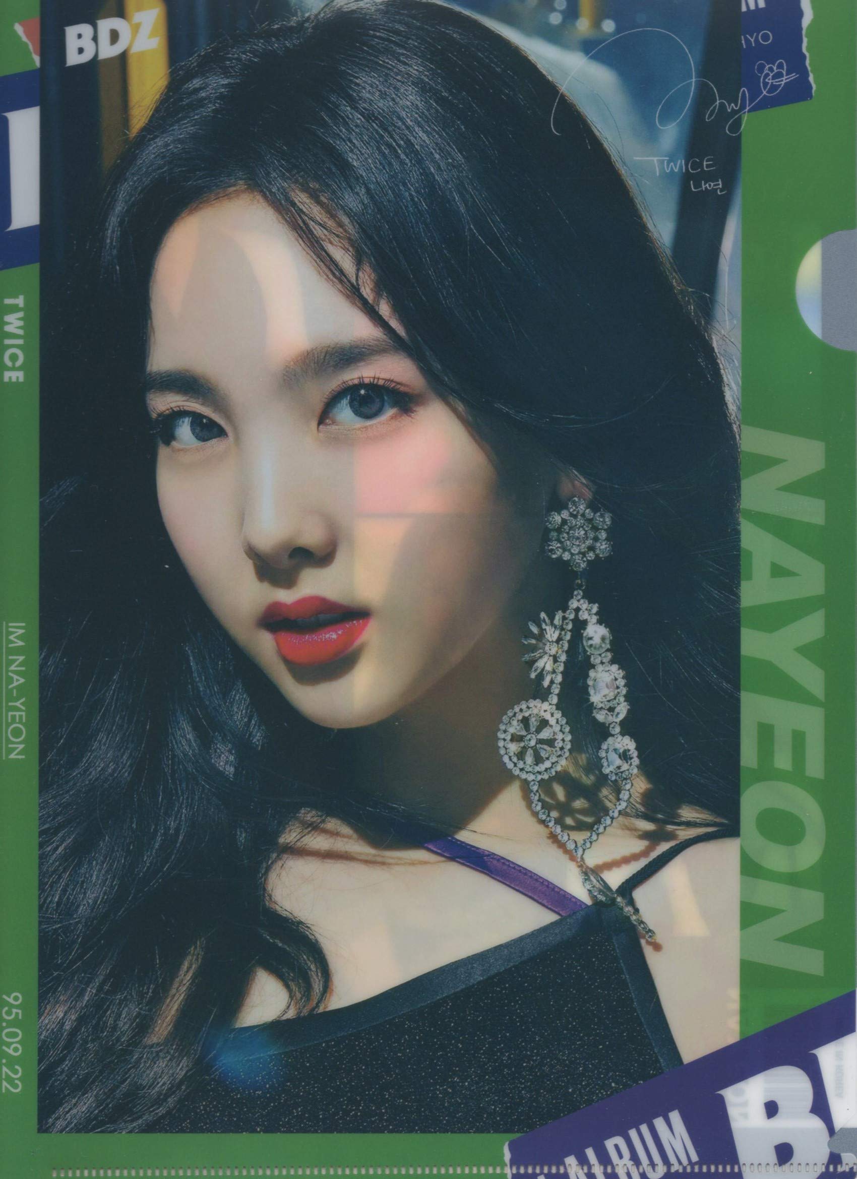 Amazon.co.jp: 韓国 K-POP ☆TWICE トゥワイス NAYEON ナヨン☆ クリア