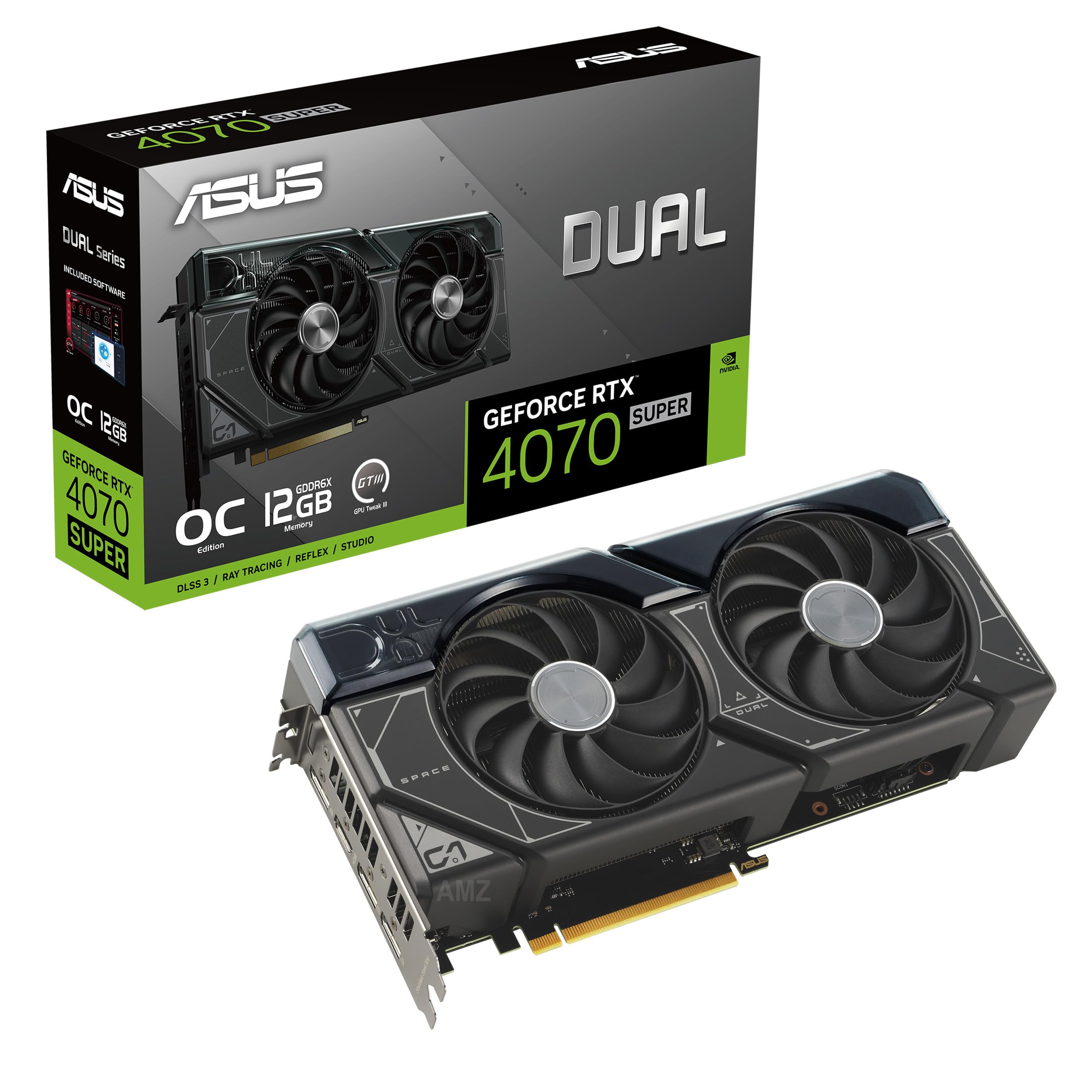 Amazon.com: ASUS Dual GeForce RTX 4070 Super OC Edition Graphics