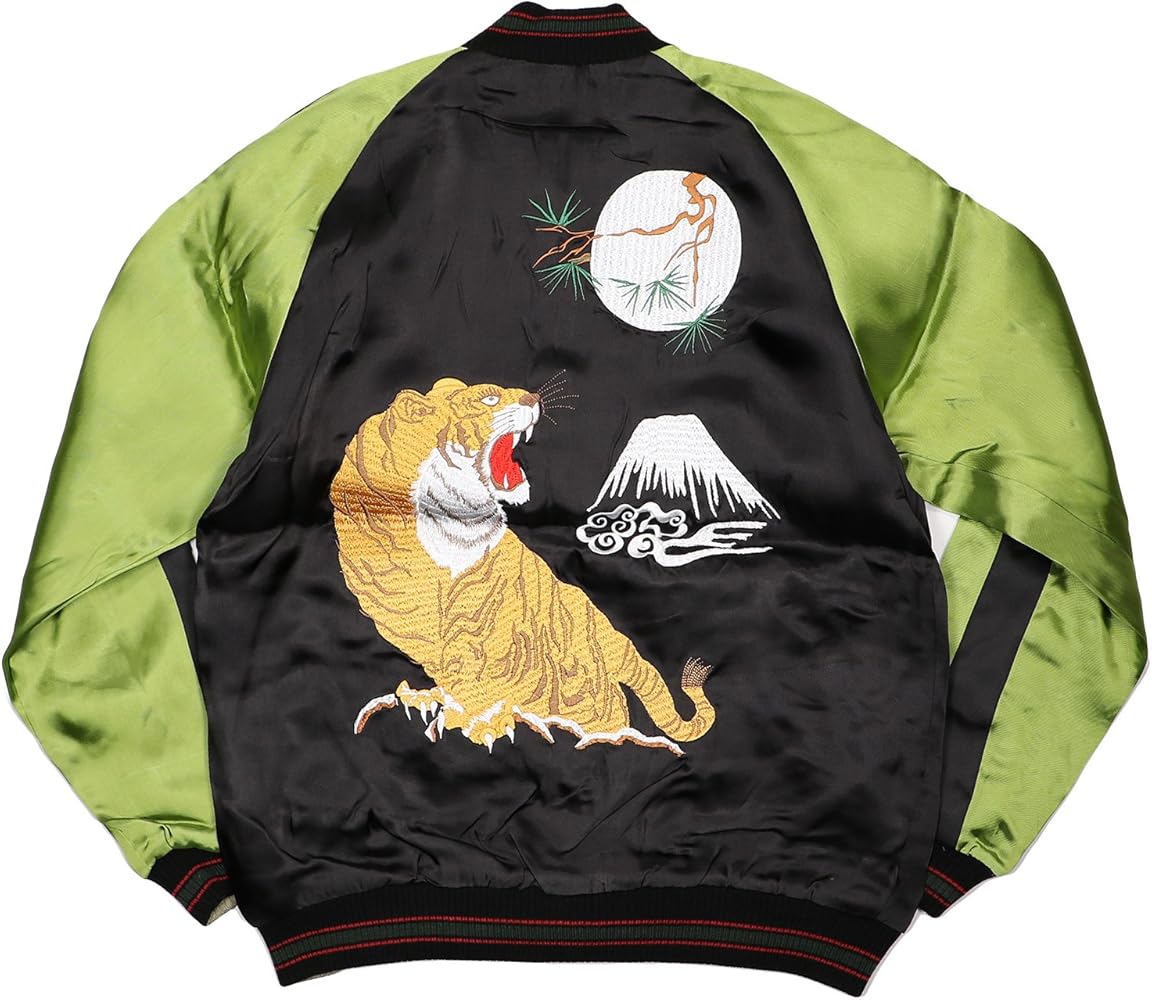 Amazon | (クローズ×ワースト) CROWS×WORST 鈴蘭 月虎スカジャン 坊屋