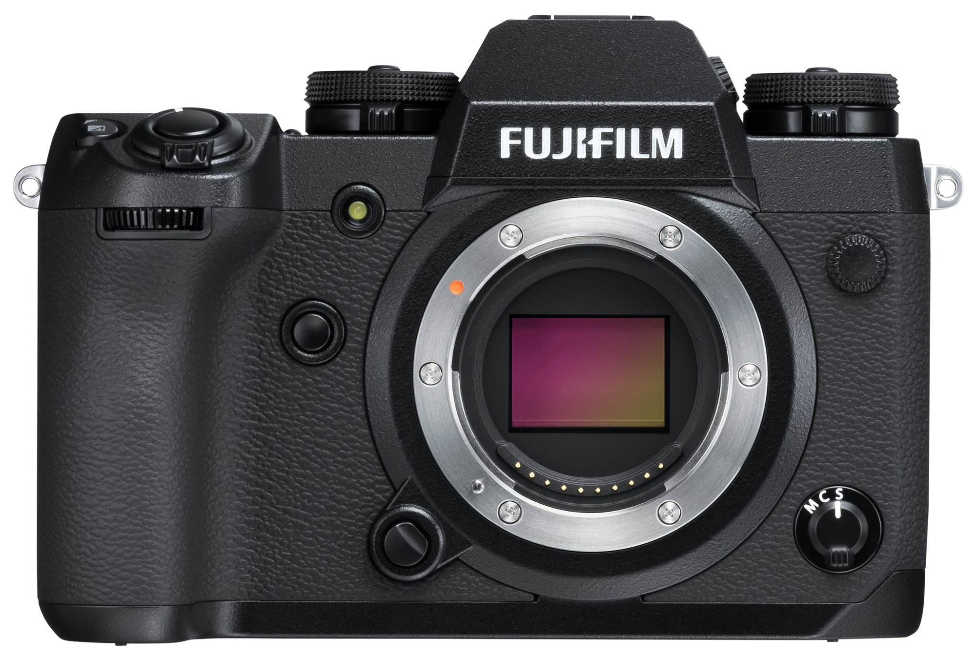Amazon | Fujifilm ミラーレスカメラ X-H1 24.3MP 本体のみ | ミラー