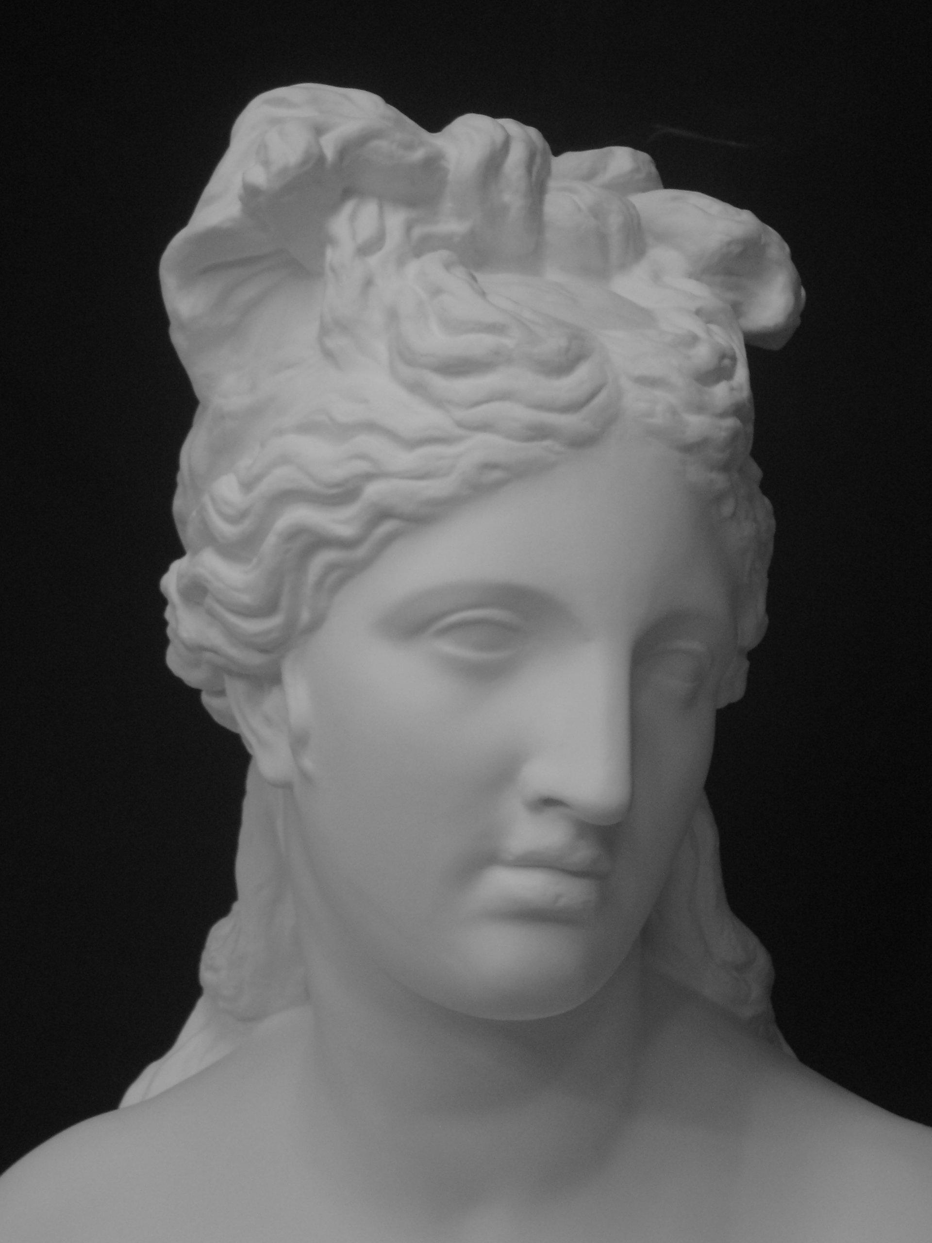 Amazon.co.jp: 石膏像 K－126 カピトリーノのヴィーナス胸像 H