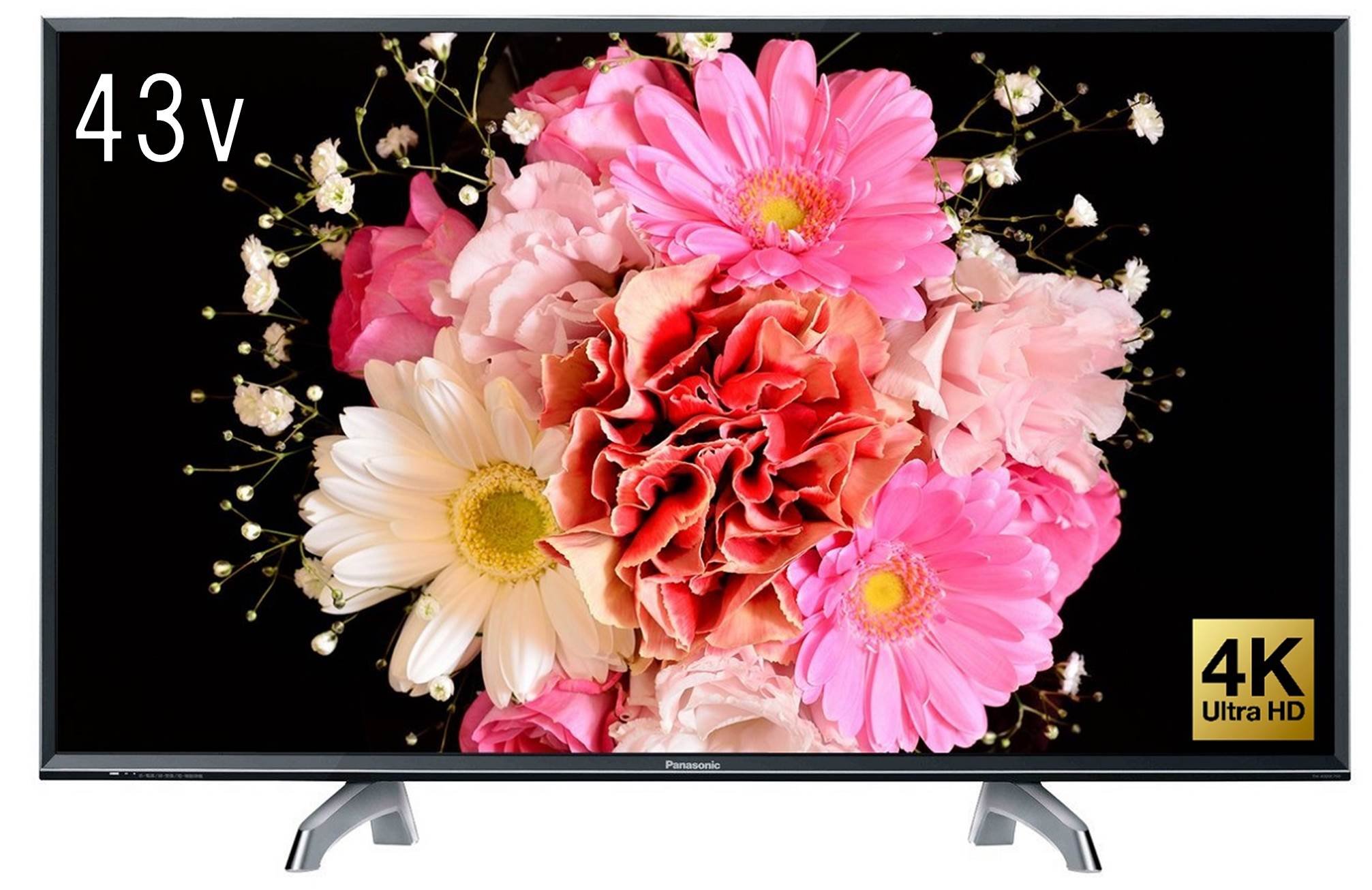 Amazon | パナソニック 43V型 液晶テレビ ビエラ TH-43DX750 4K USB