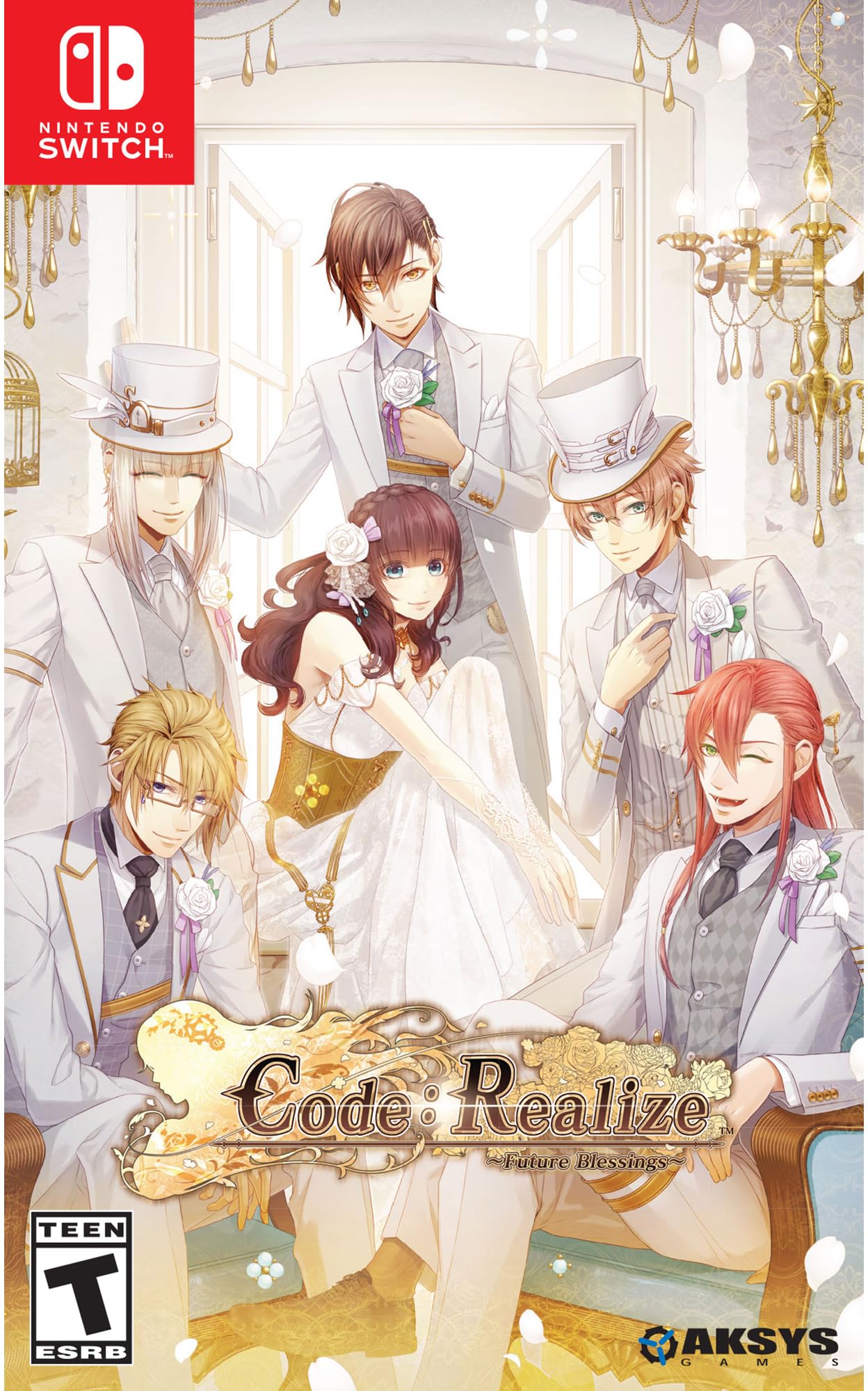 Amazon.com: Code: Realize Future Blessings - Nintendo Switch