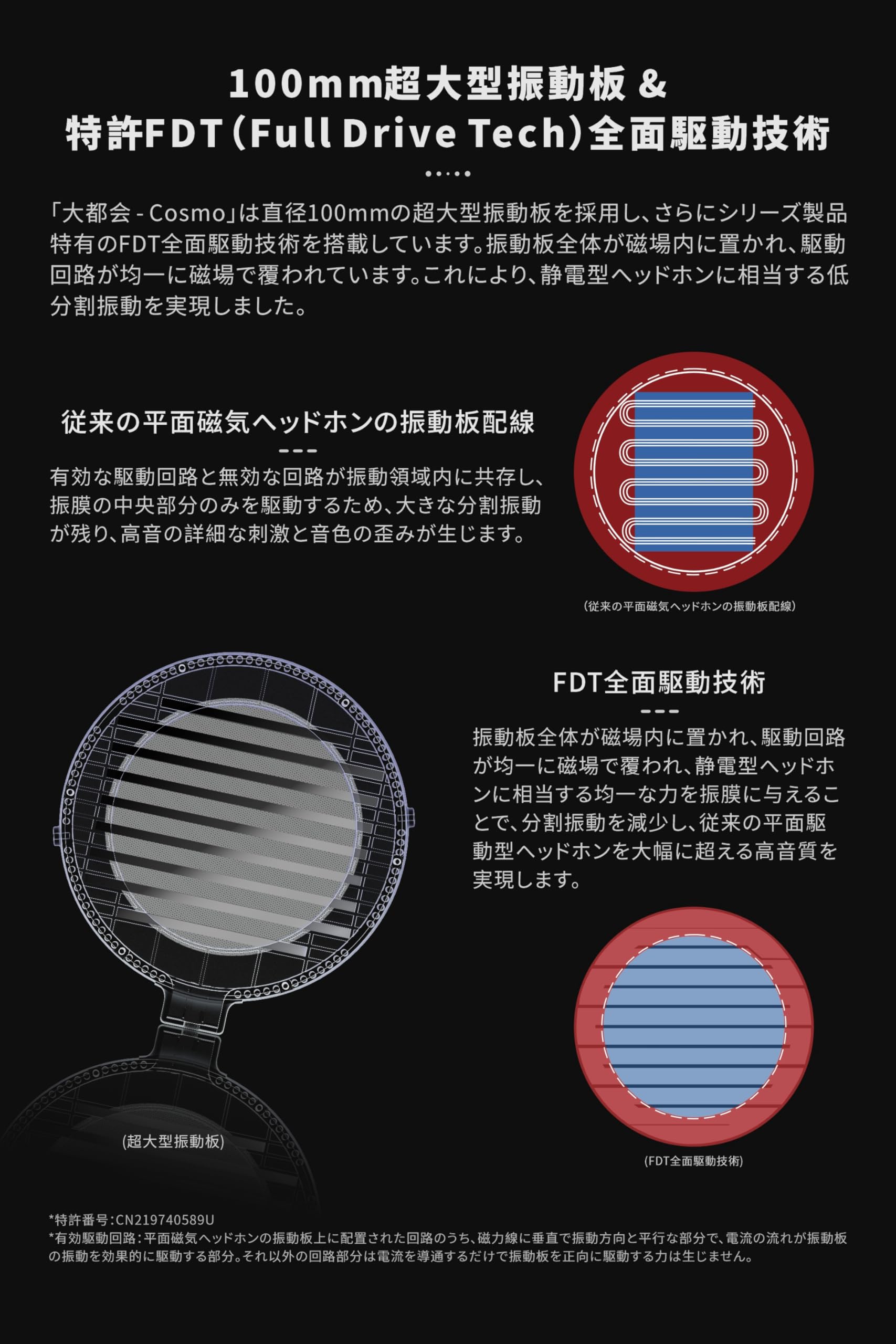 Amazon.co.jp: 水月雨 MoonDrop 大都会 - Cosmo モニターヘッドホン