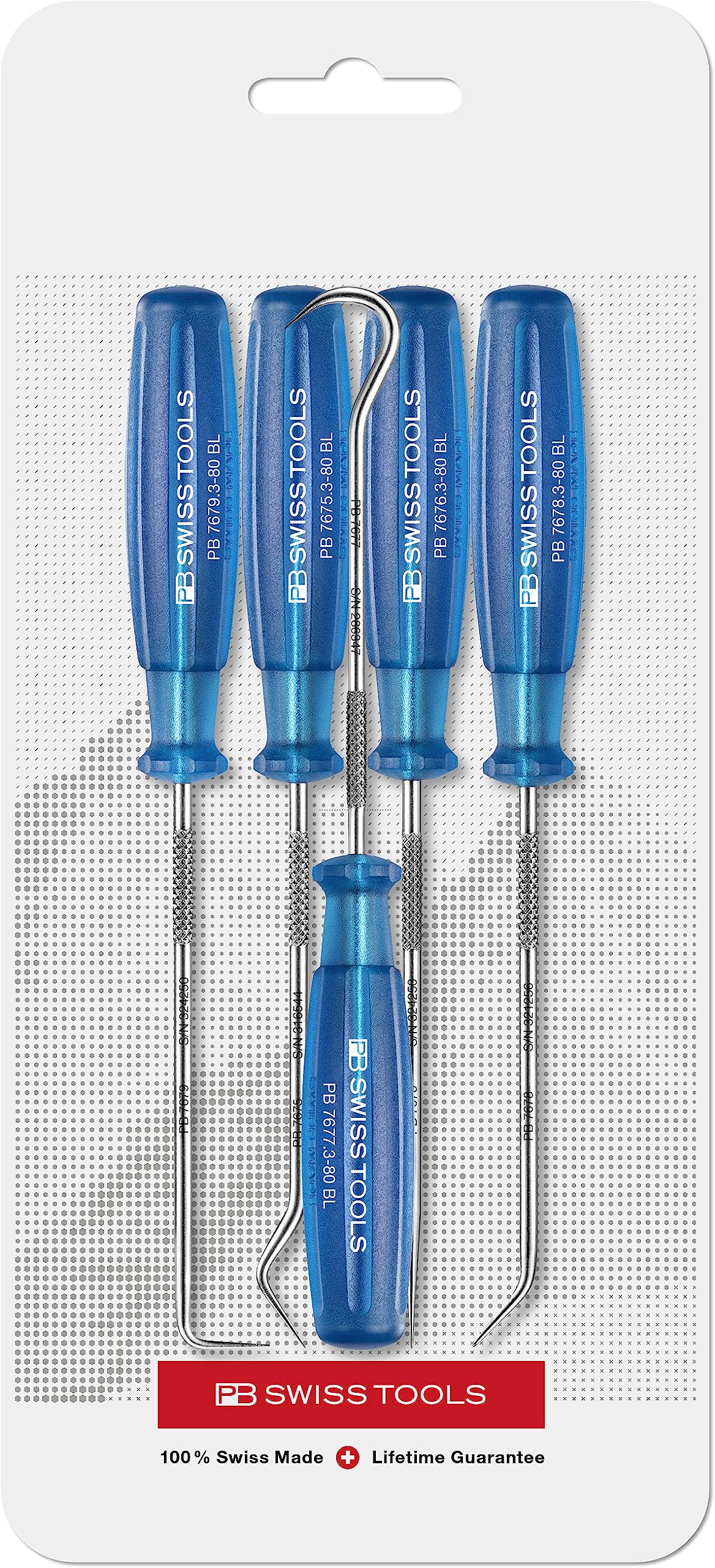 Amazon | PB SWISS TOOLS ピックツール 7684CN 5本 1セット