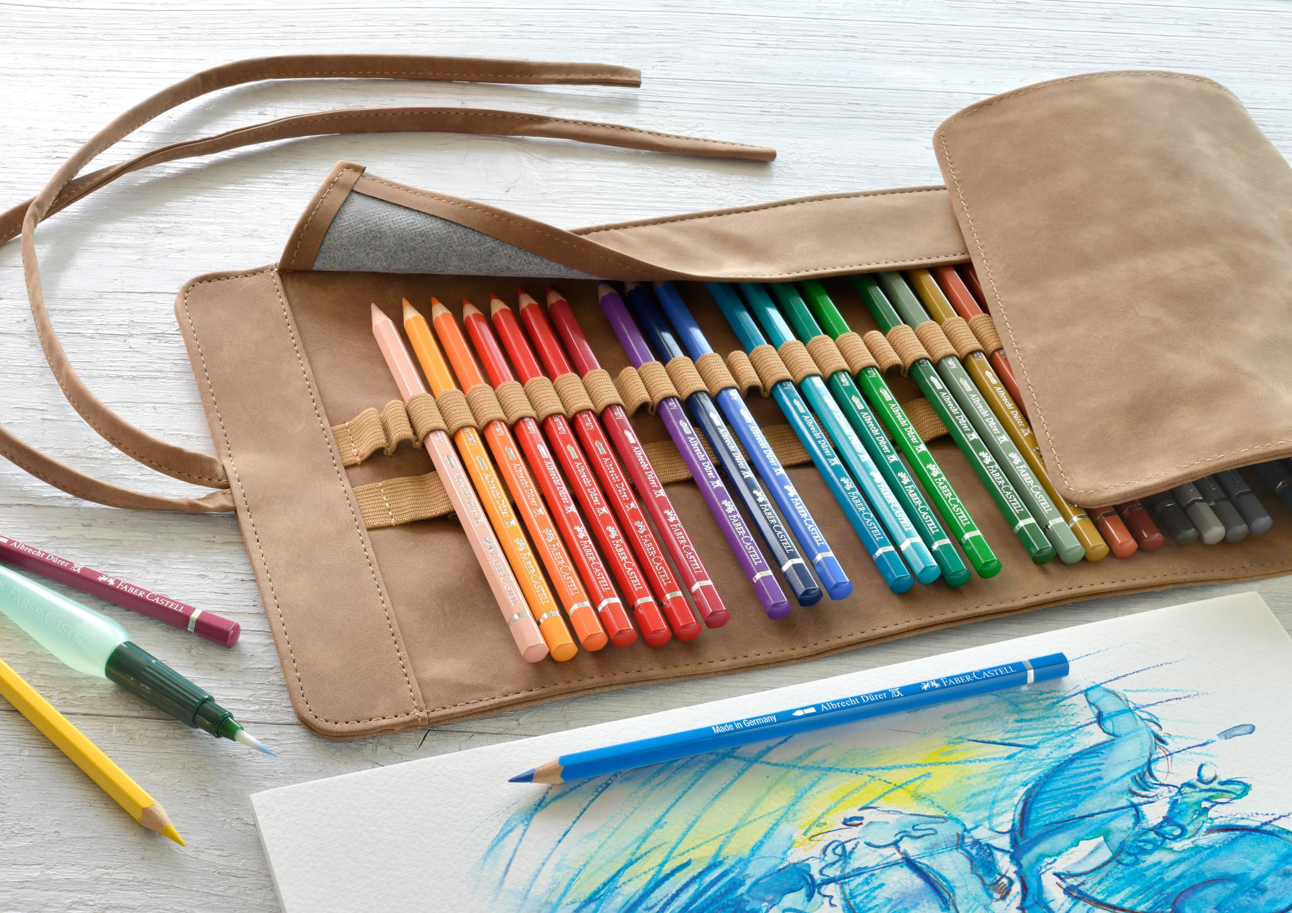 Amazon.co.jp: ファーバーカステル アルブレヒトデューラー 水彩色鉛筆
