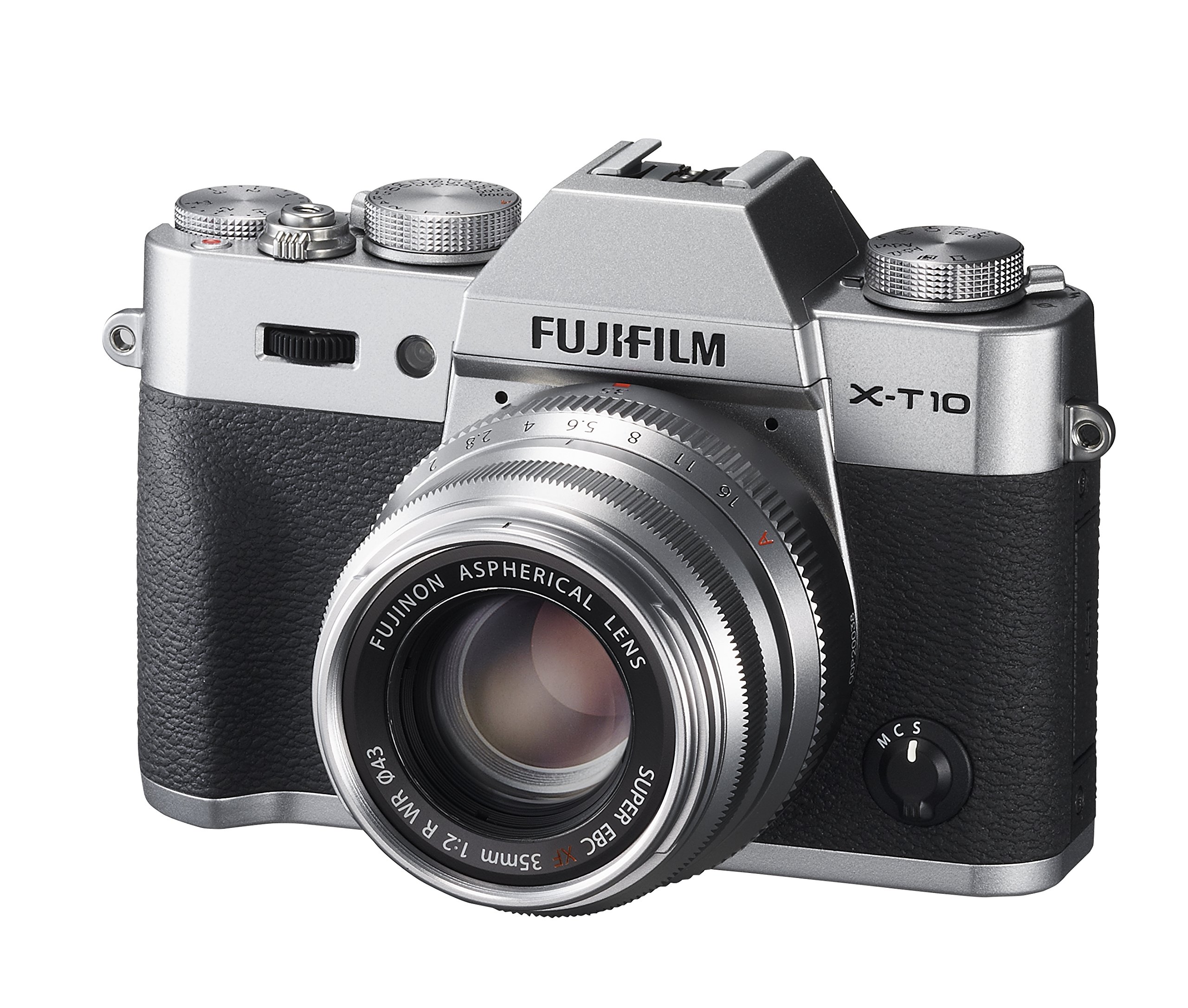 Amazon | FUJIFILM ミラーレス一眼 X-T10 レンズキット シルバー X