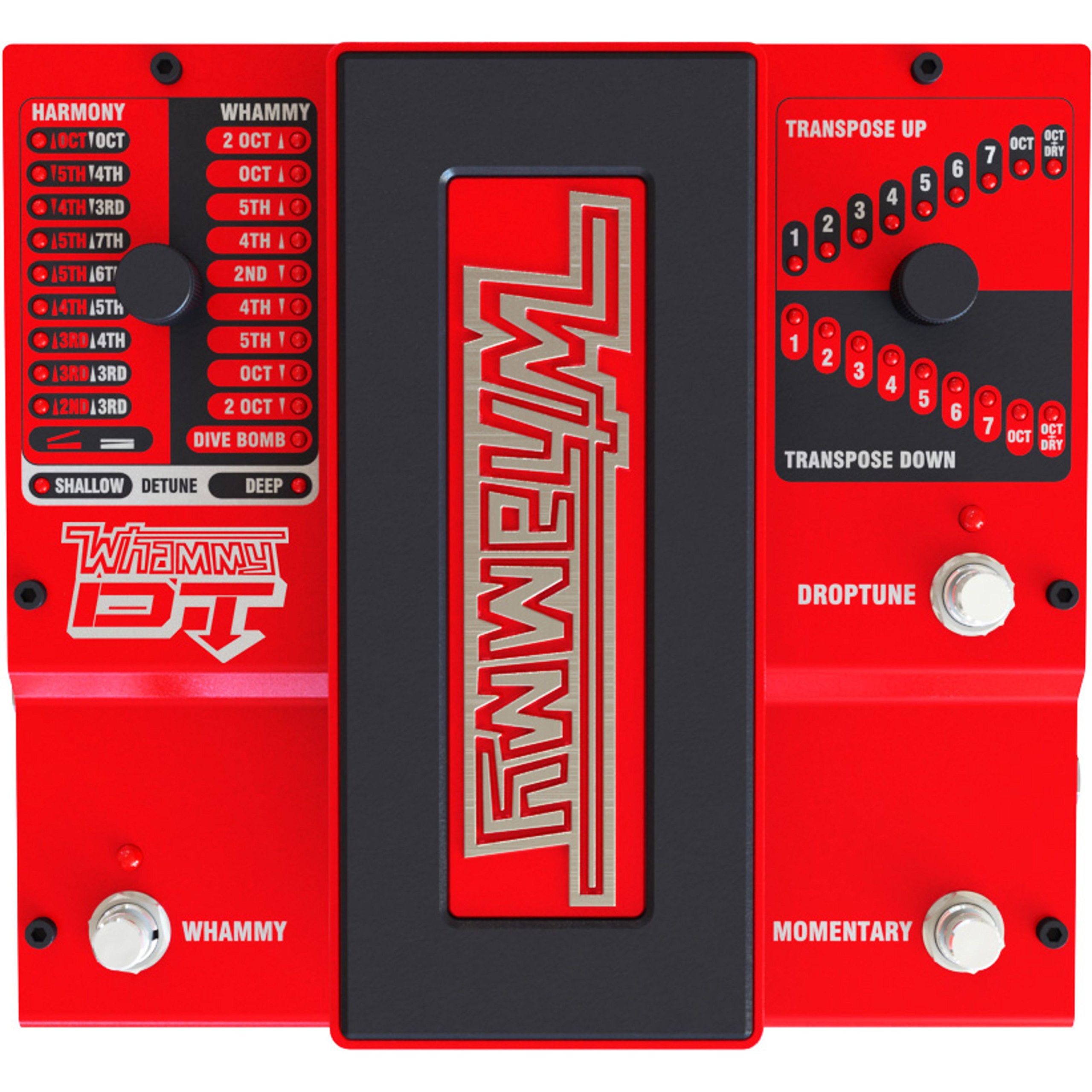 Amazon | 【国内正規輸入品】Digitech デジテック WHAMMY DT ワーミー