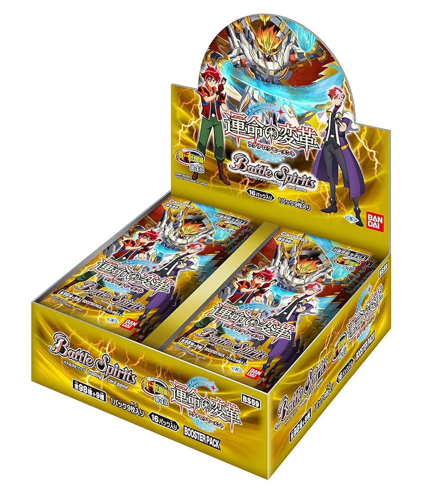 バトスピ ラグナロクモーメント 5box バトスピ ラグナロクモーメント